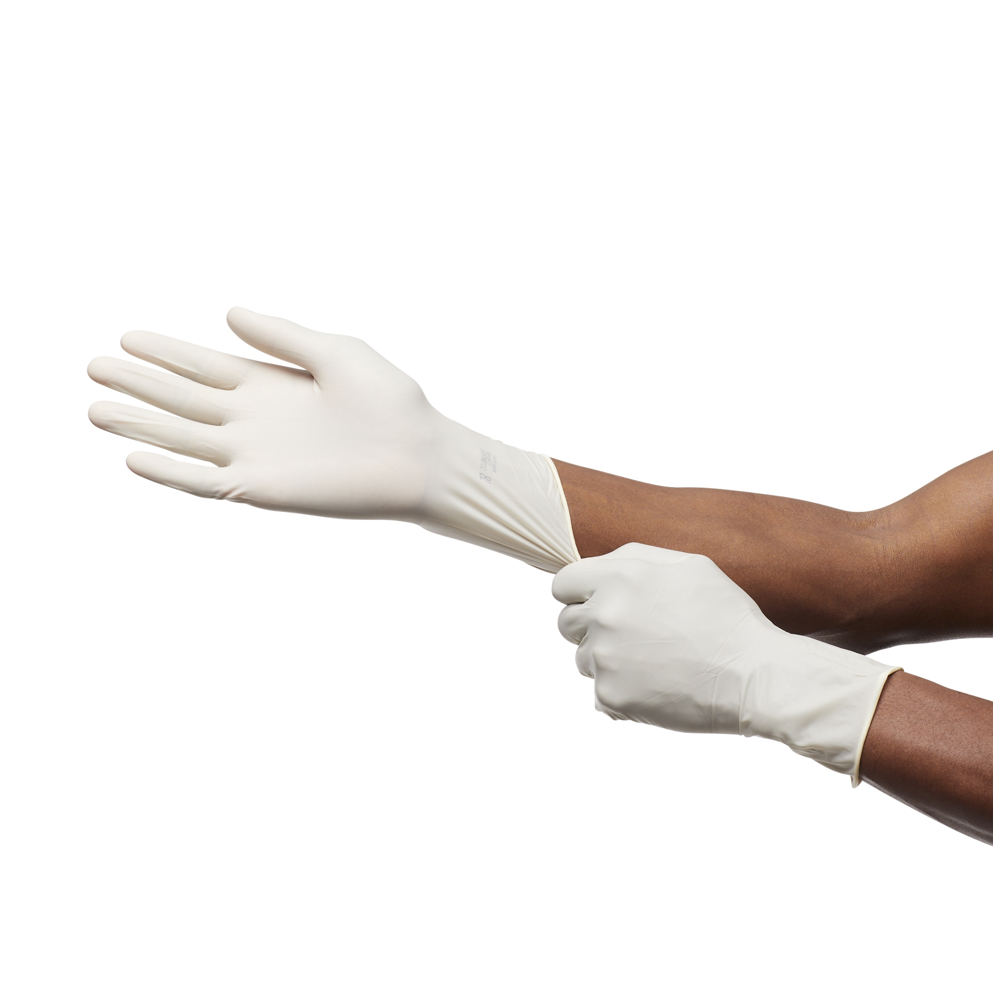 Gammex® Non-Latex Sensitive Polychloroprene Surgical Glove, Size 8, Cream - Image 4