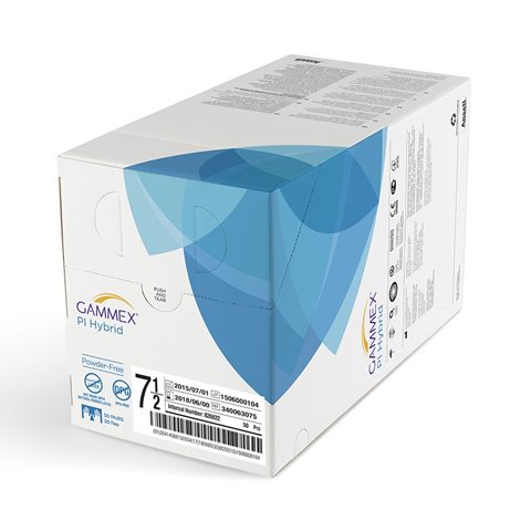 GAMMEX® PI Hybrid Surgical Glove
