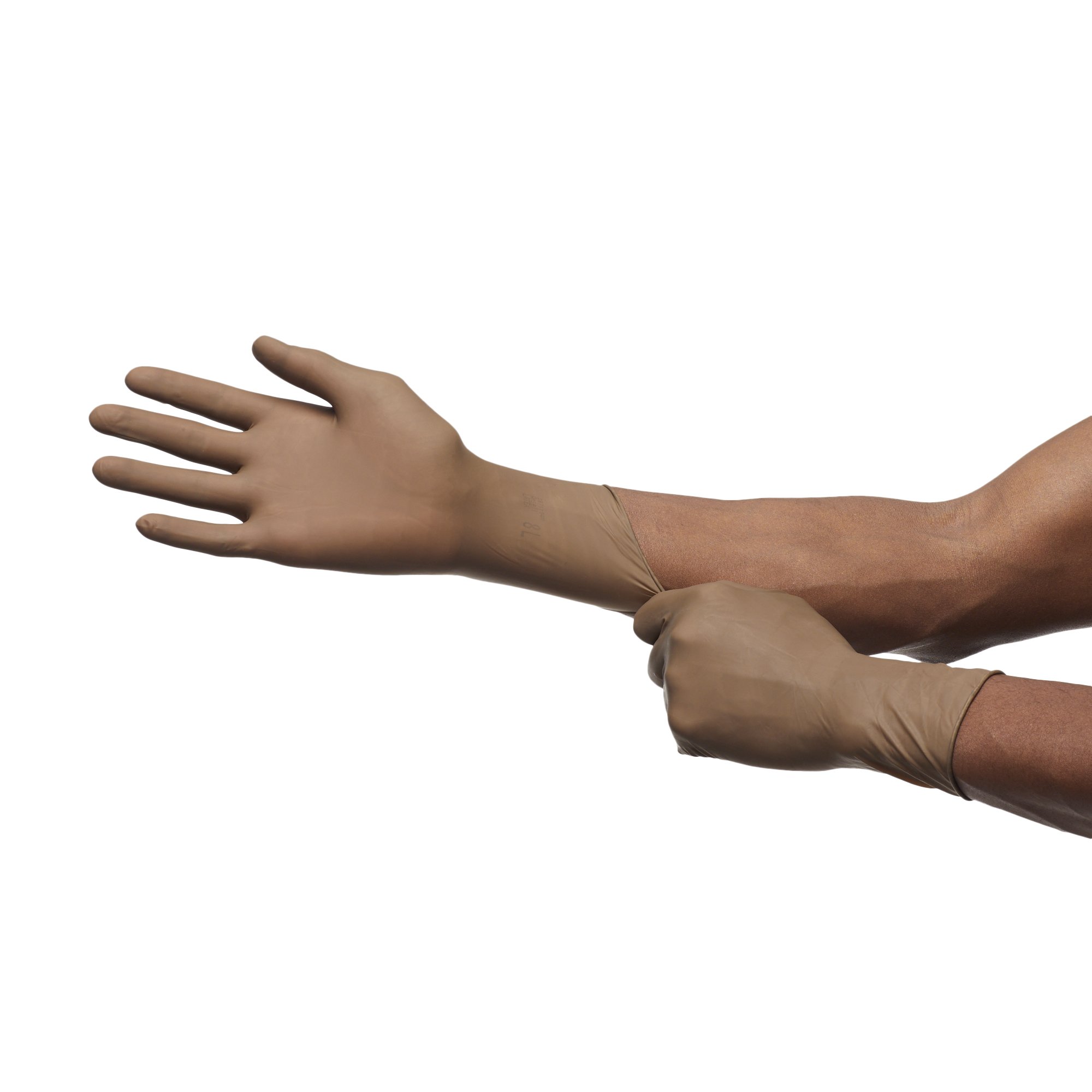 McKesson Perry® Latex Surgical Glove, Size 6.5, Brown - Image 4