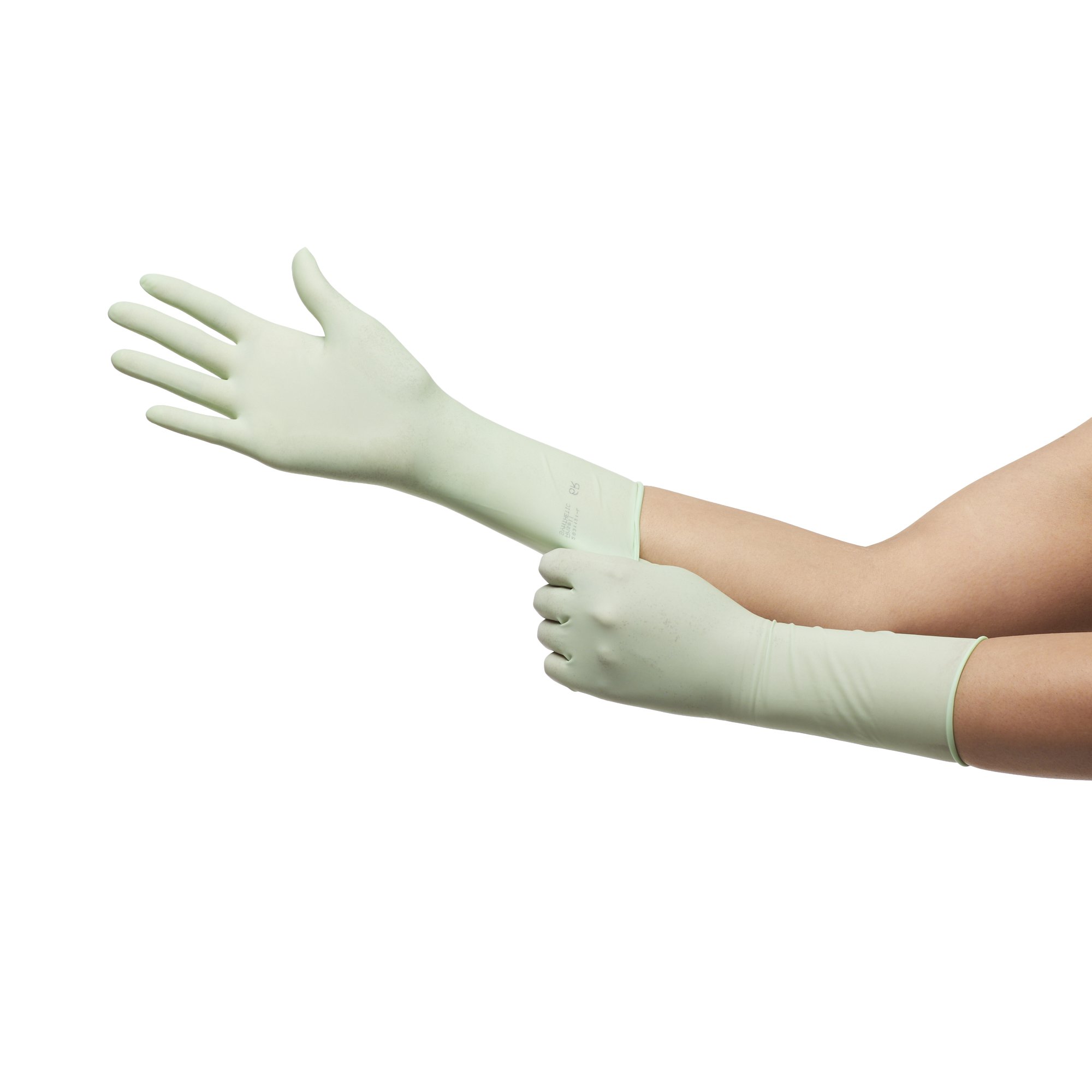 McKesson Perry® Performance Plus Polyisoprene Surgical Glove, Size 6, Green - Image 6