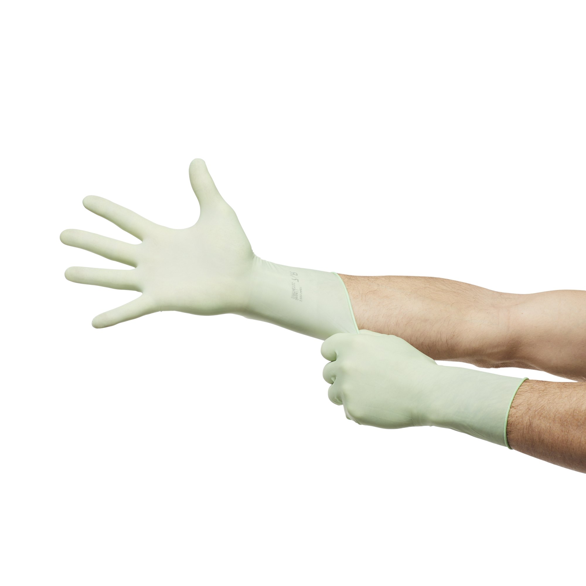 McKesson Perry® Performance Plus Polyisoprene Surgical Glove, Size 8, Green - Image 8