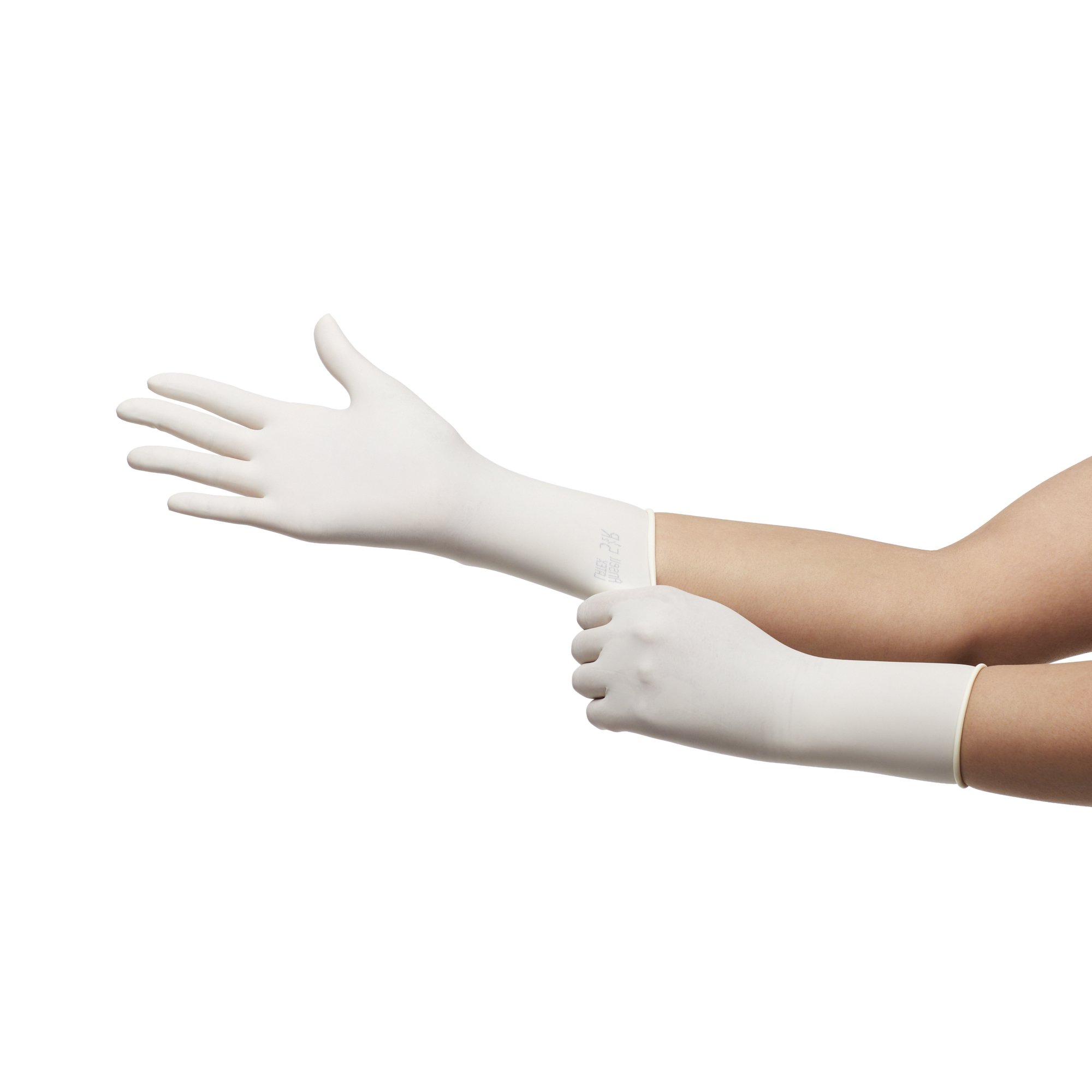 McKesson Perry® Performance Plus Surgical Glove, Size 5.5, Cream - Image 8