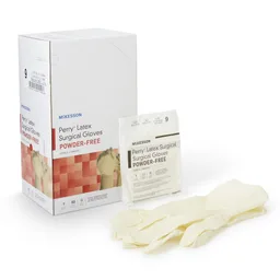 McKesson Perry® Performance Plus Surgical Glove, Size 9, Cream
