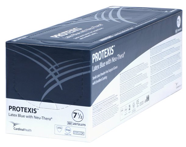 Protexis™ Latex Blue with Neu-Thera® Surgical Glove