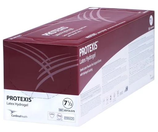 Protexis™ Latex Hydrogel Surgical Glove, Size 8, Translucent Yellow