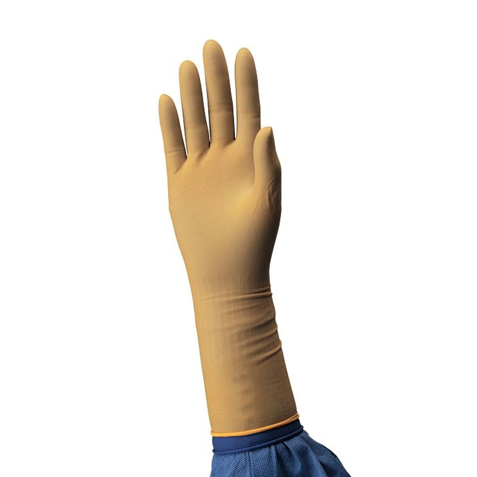 Protexis™ Latex Micro Surgical Glove, Size 7.5, Light Brown - Image 2