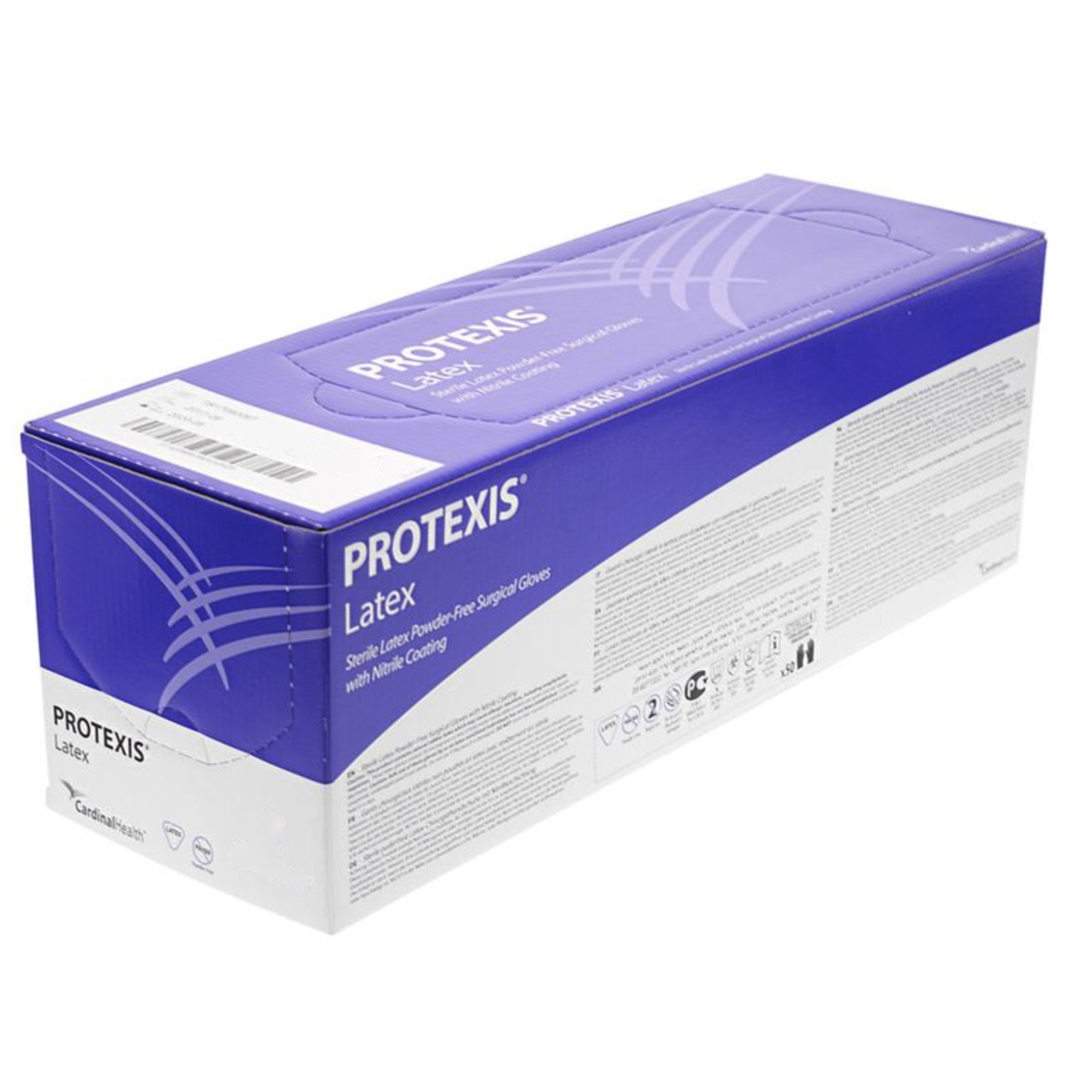 Protexis™ Latex Surgical Gloves with Nitrile Coating, Size 8.5, Light Brown - Image 2