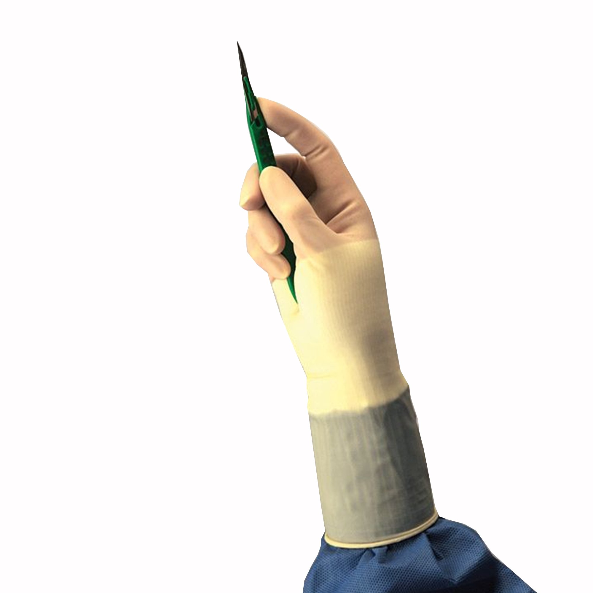 Protexis™ PI Classic Polyisoprene Surgical Glove, Size 6, Ivory - Image 3