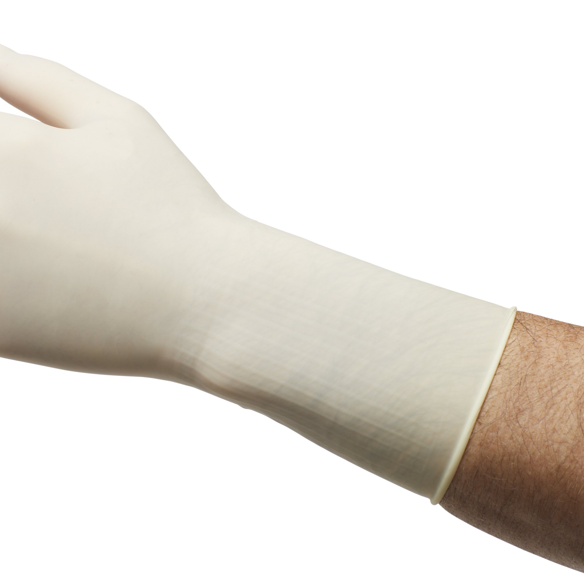 Protexis™ PI Classic Polyisoprene Surgical Glove, Size 7, Ivory - Image 5