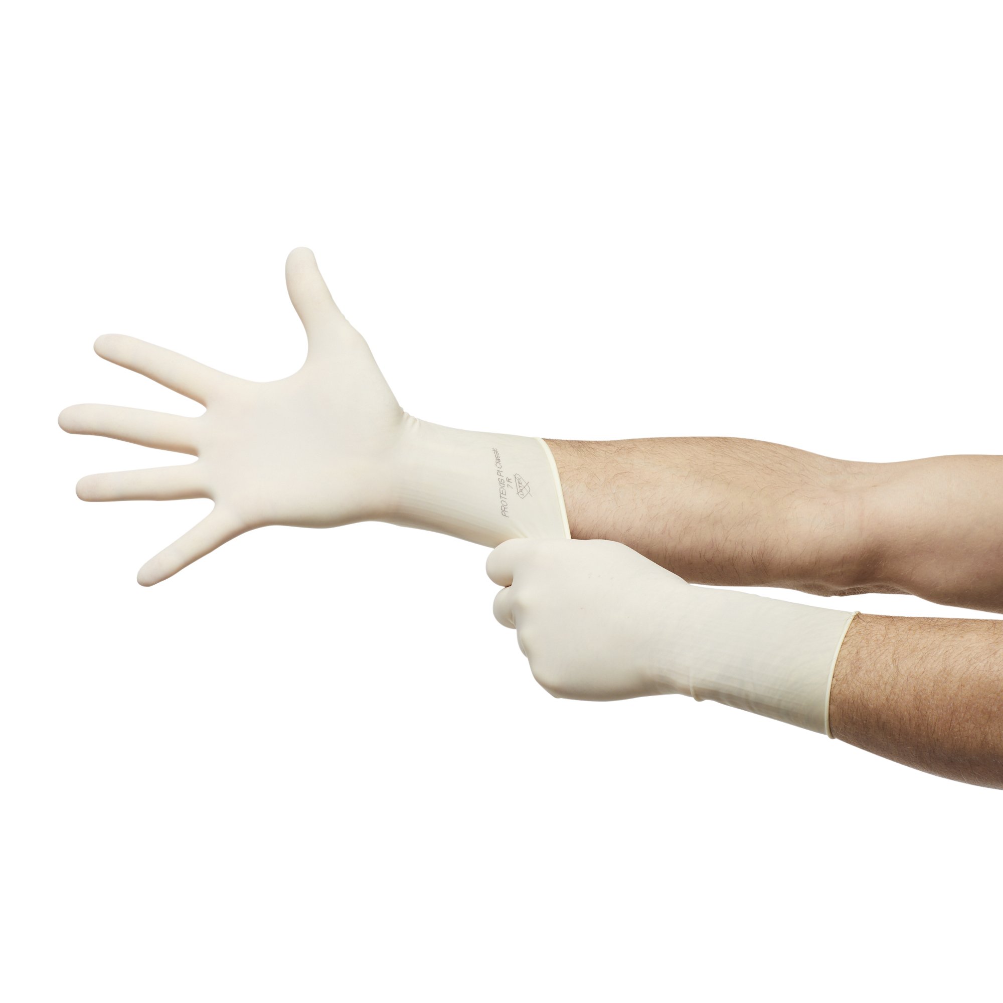 Protexis™ PI Classic Polyisoprene Surgical Glove, Size 7, Ivory - Image 4