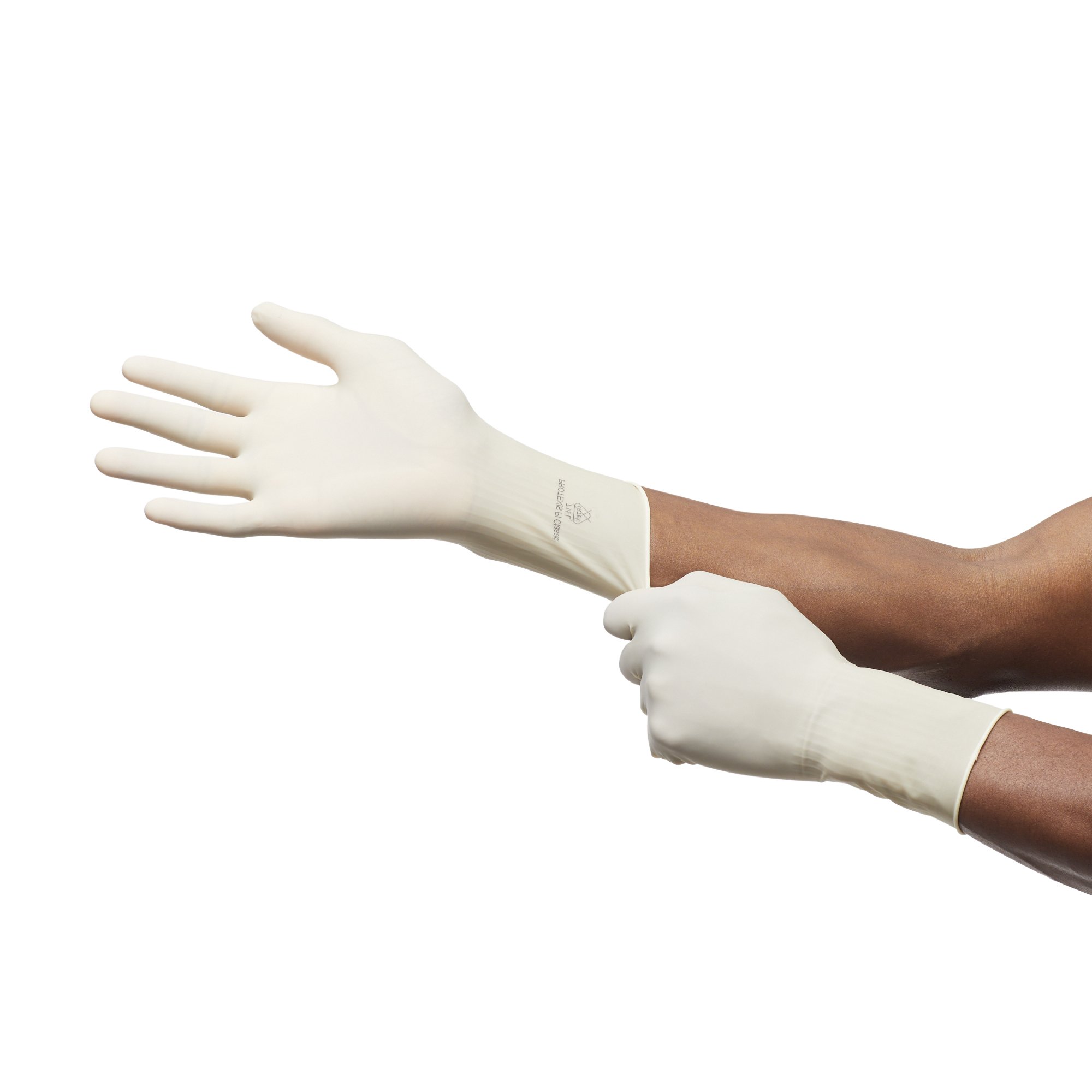 Protexis™ PI Classic Polyisoprene Surgical Glove, Size 7.5, Ivory - Image 4