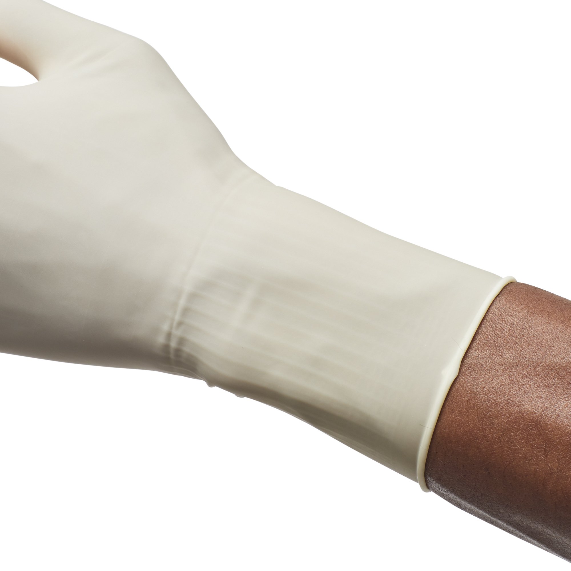 Protexis™ PI Classic Polyisoprene Surgical Glove, Size 7.5, Ivory - Image 5