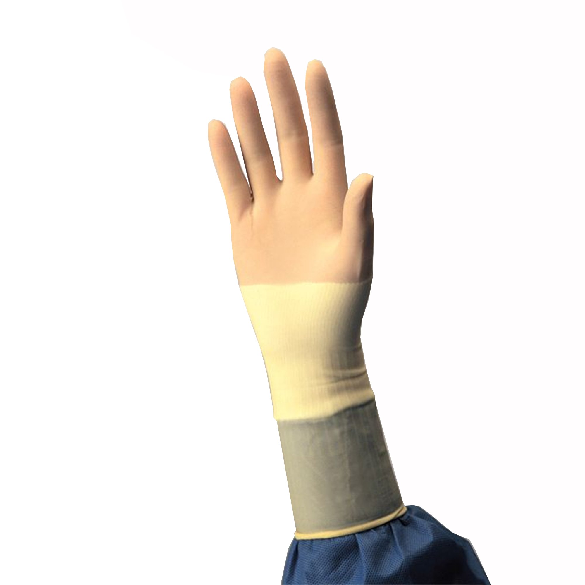 Protexis™ PI Polyisoprene Surgical Glove, Size 6, Ivory - Image 3