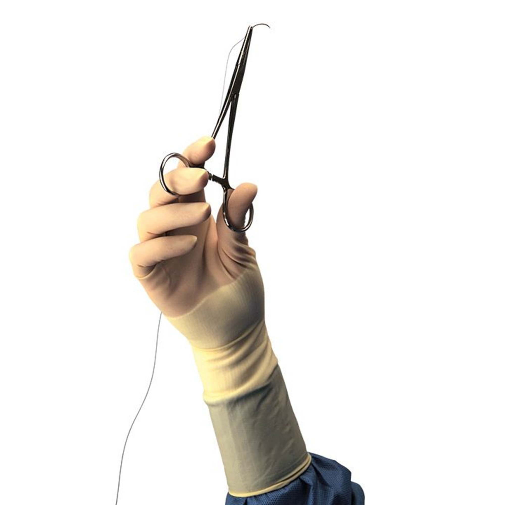 Protexis™ PI Polyisoprene Surgical Glove, Size 6, Ivory - Image 5