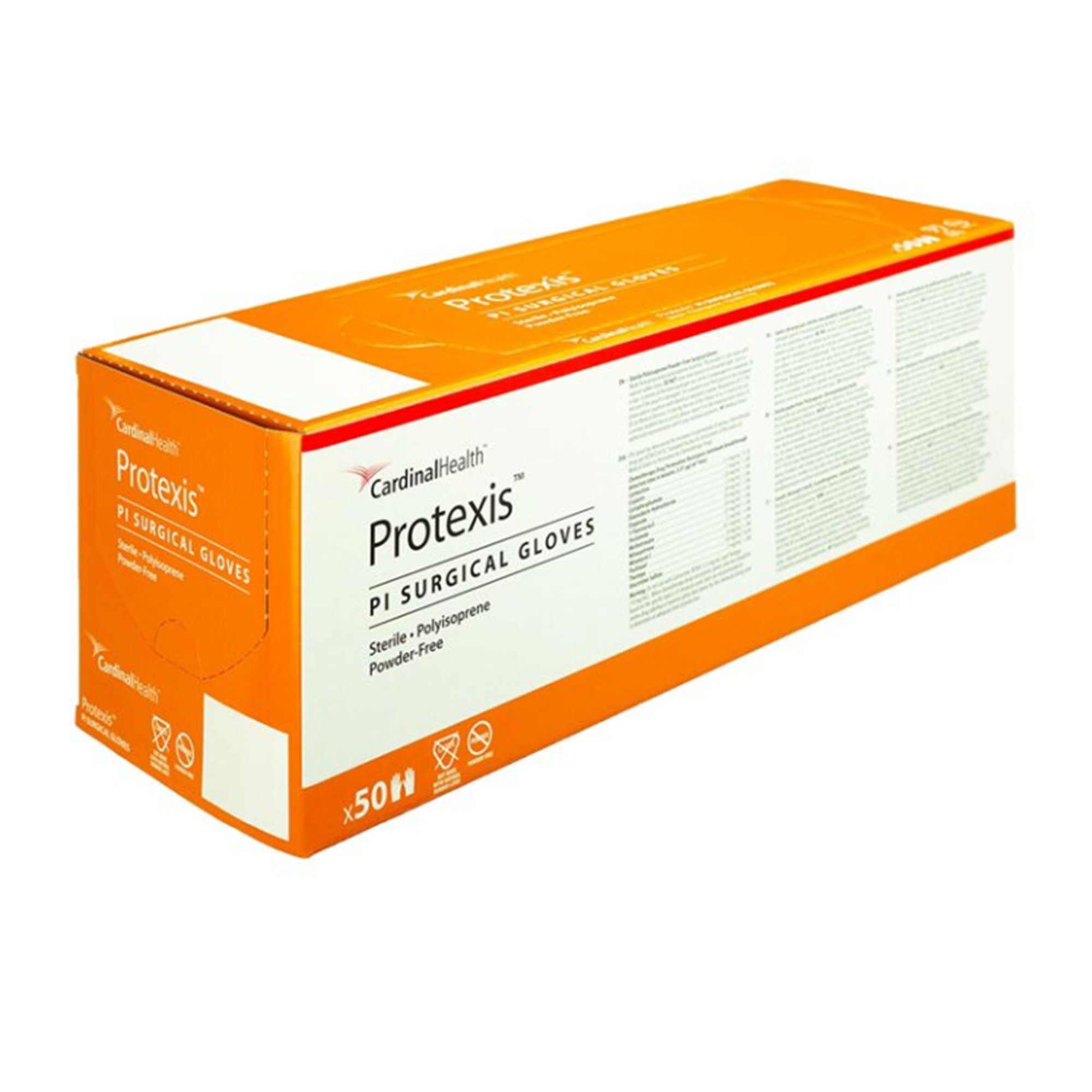 Protexis™ PI Polyisoprene Surgical Glove, Size 7, Ivory - Image 2