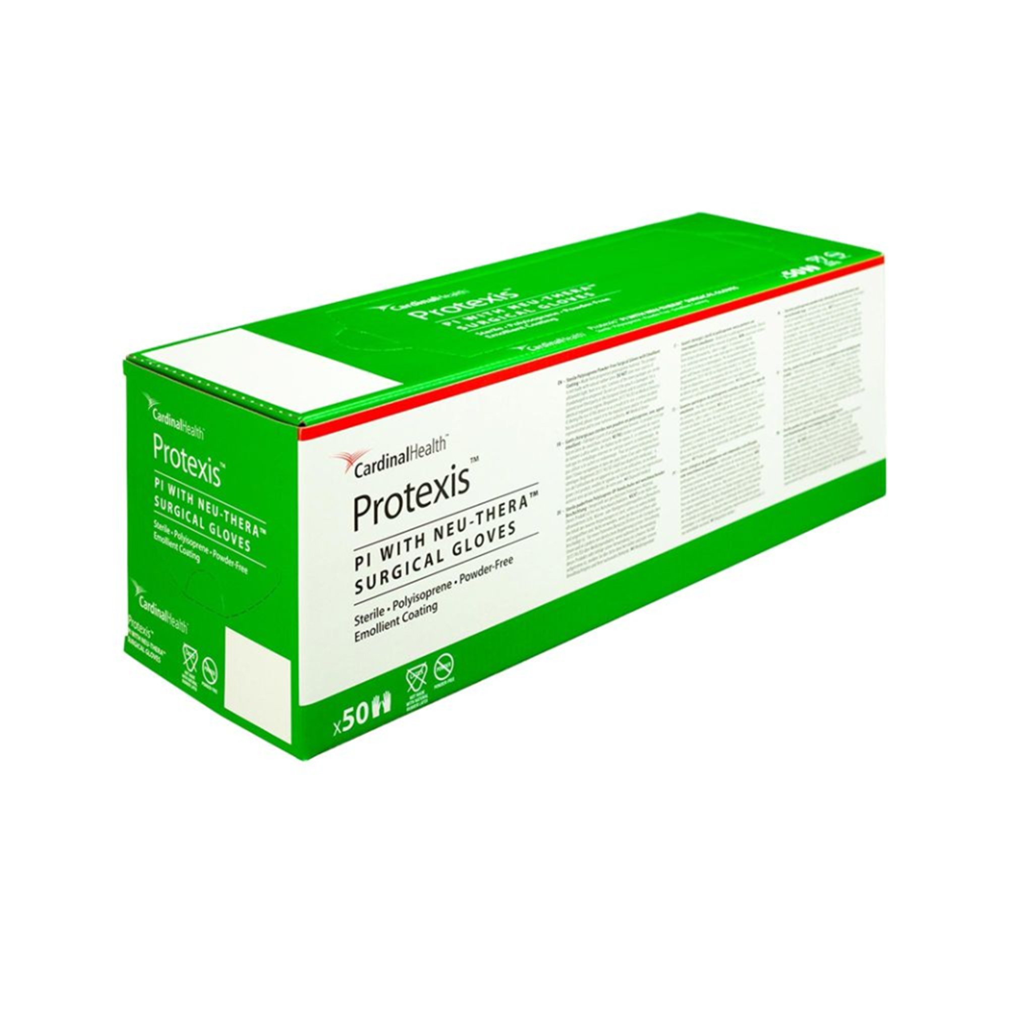 Protexis™ PI with Neu-Thera® Polyisoprene Surgical Glove, Size 6.5, Ivory - Image 2