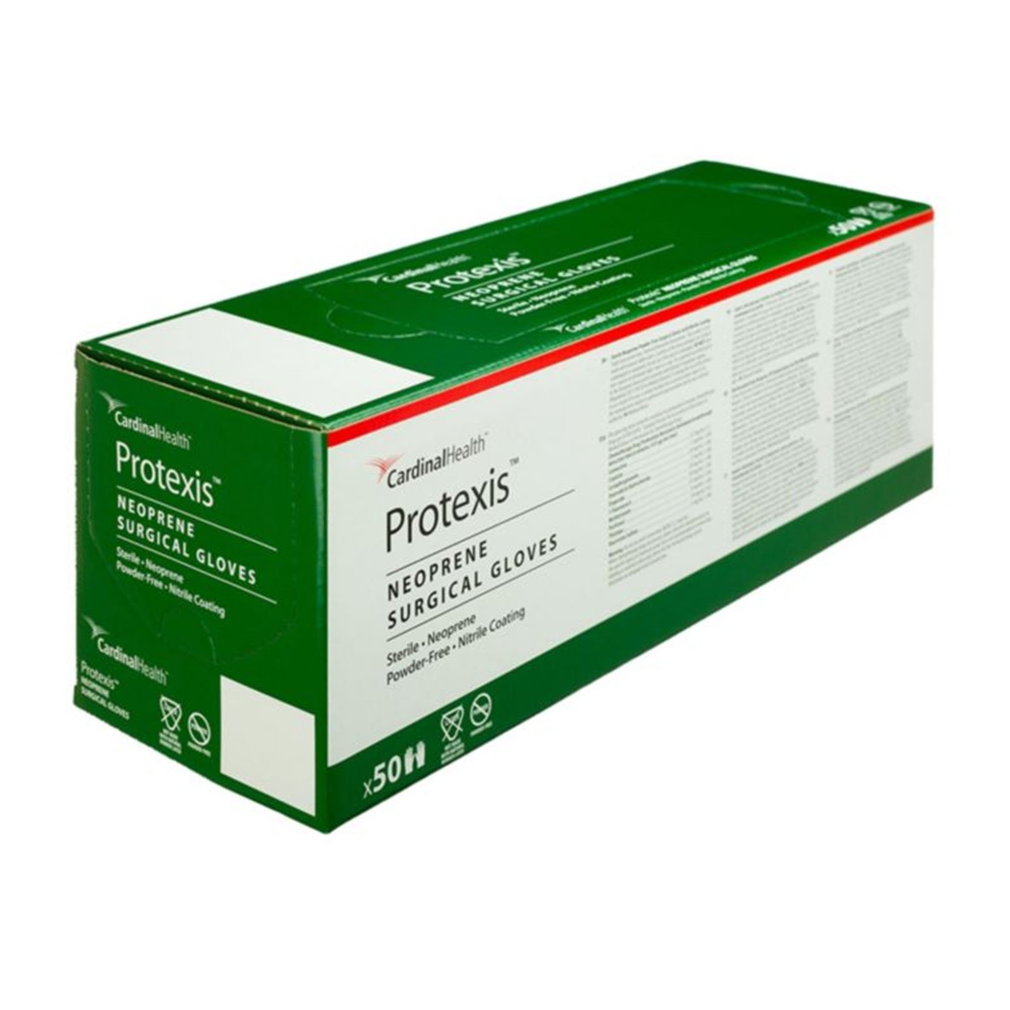 Protexis™ Polychloroprene Surgical Glove, Size 7, Ivory - Image 2