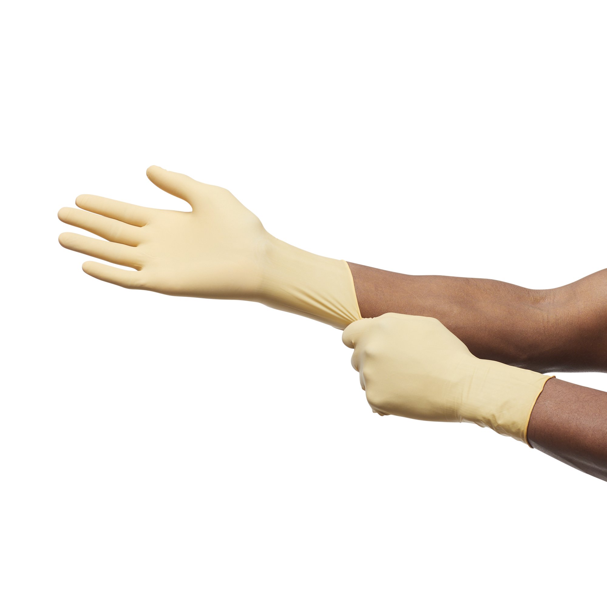 Protexis™ Polychloroprene Surgical Glove, Size 7.5, Ivory - Image 4