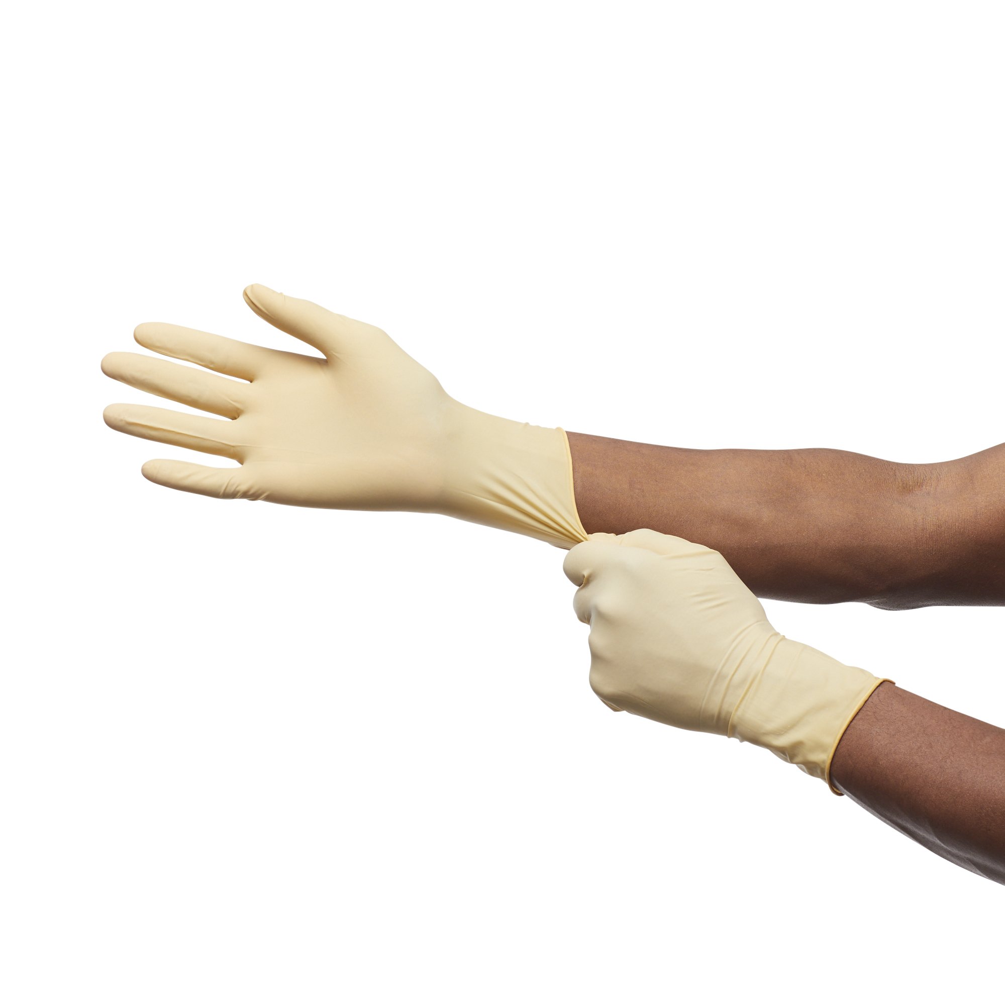 Protexis™ Polychloroprene Surgical Glove, Size 8, Ivory - Image 4