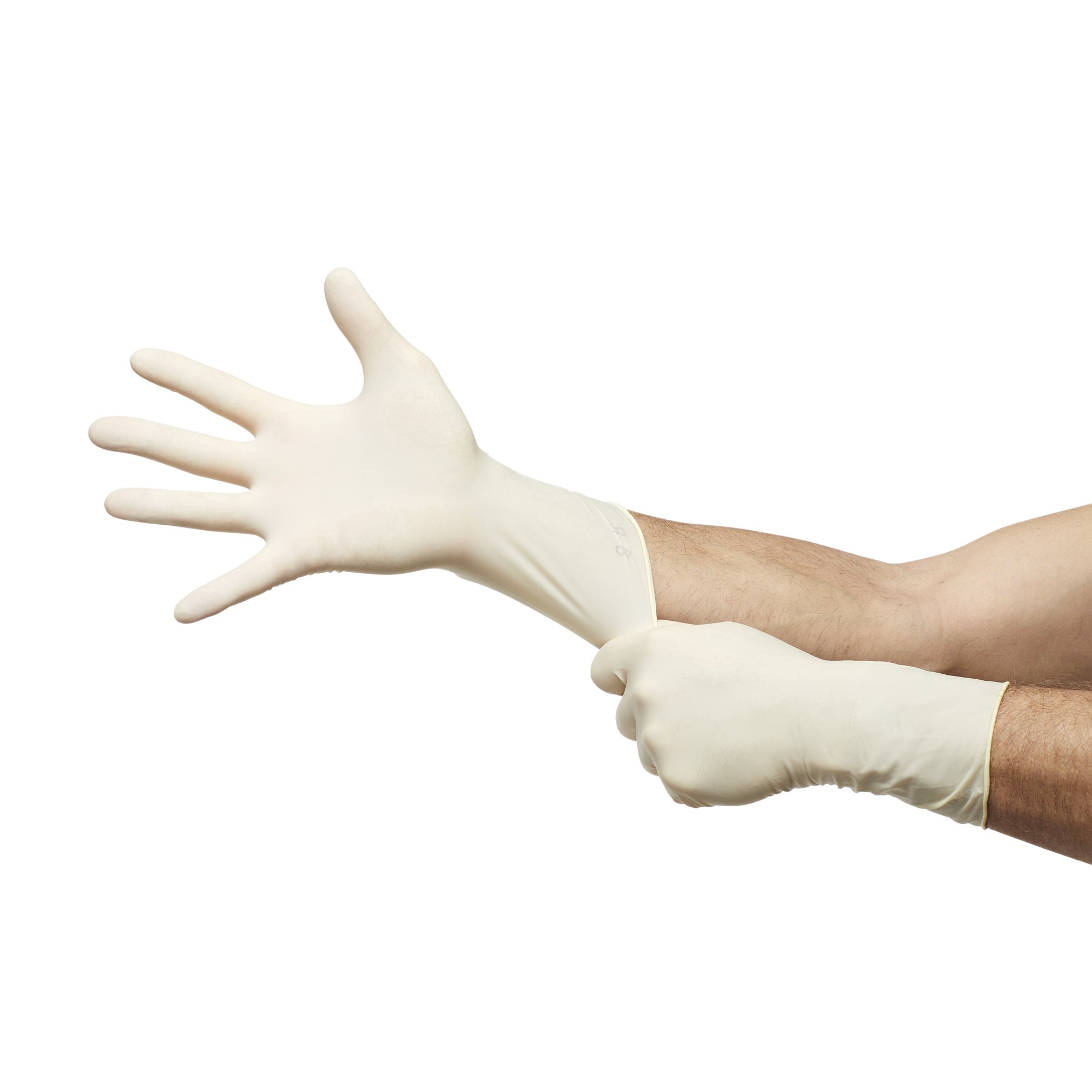 Sempermed® Supreme Latex Surgical Glove, Size 8, Ivory - Image 4