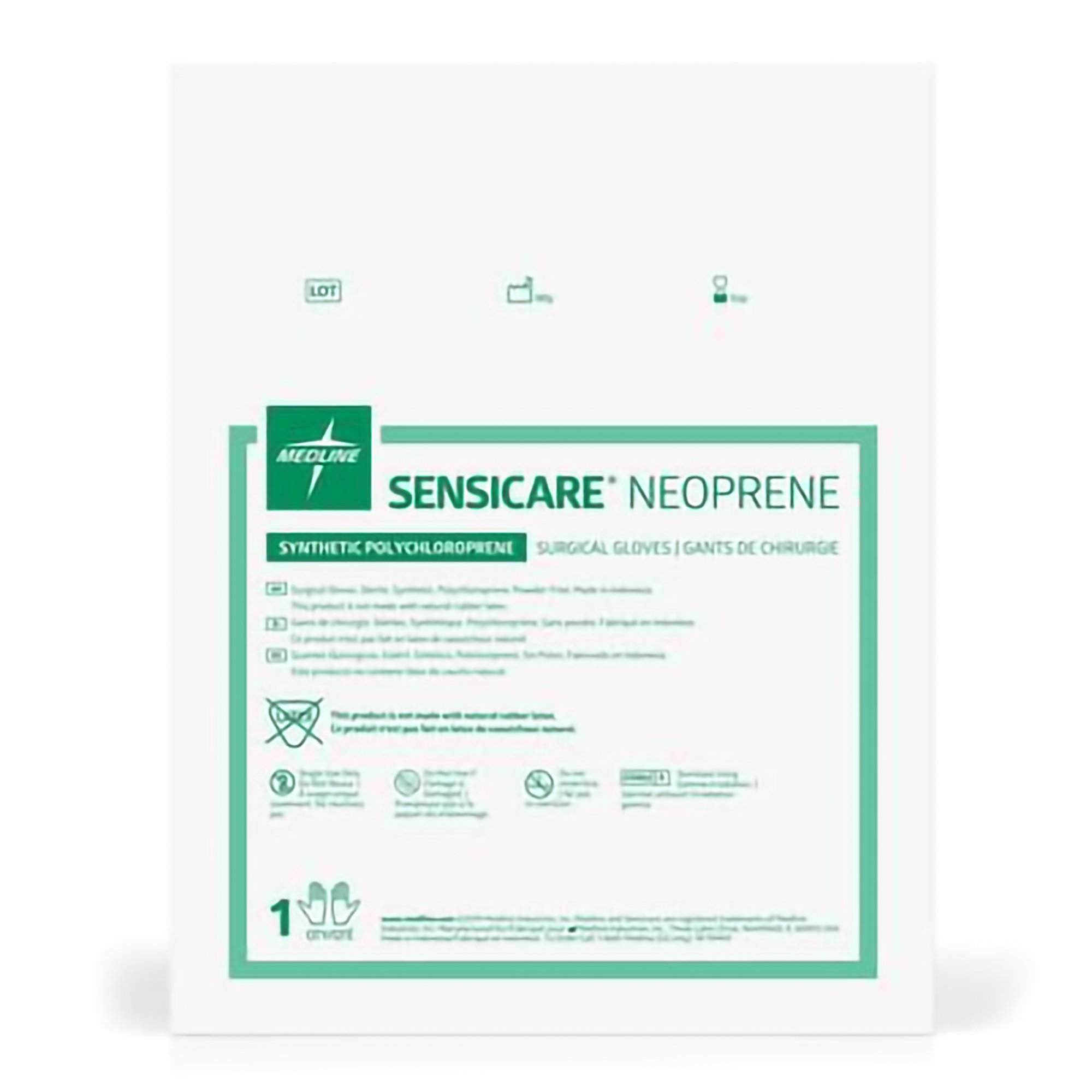 SensiCare® Neoprene Surgical Glove - Image 3