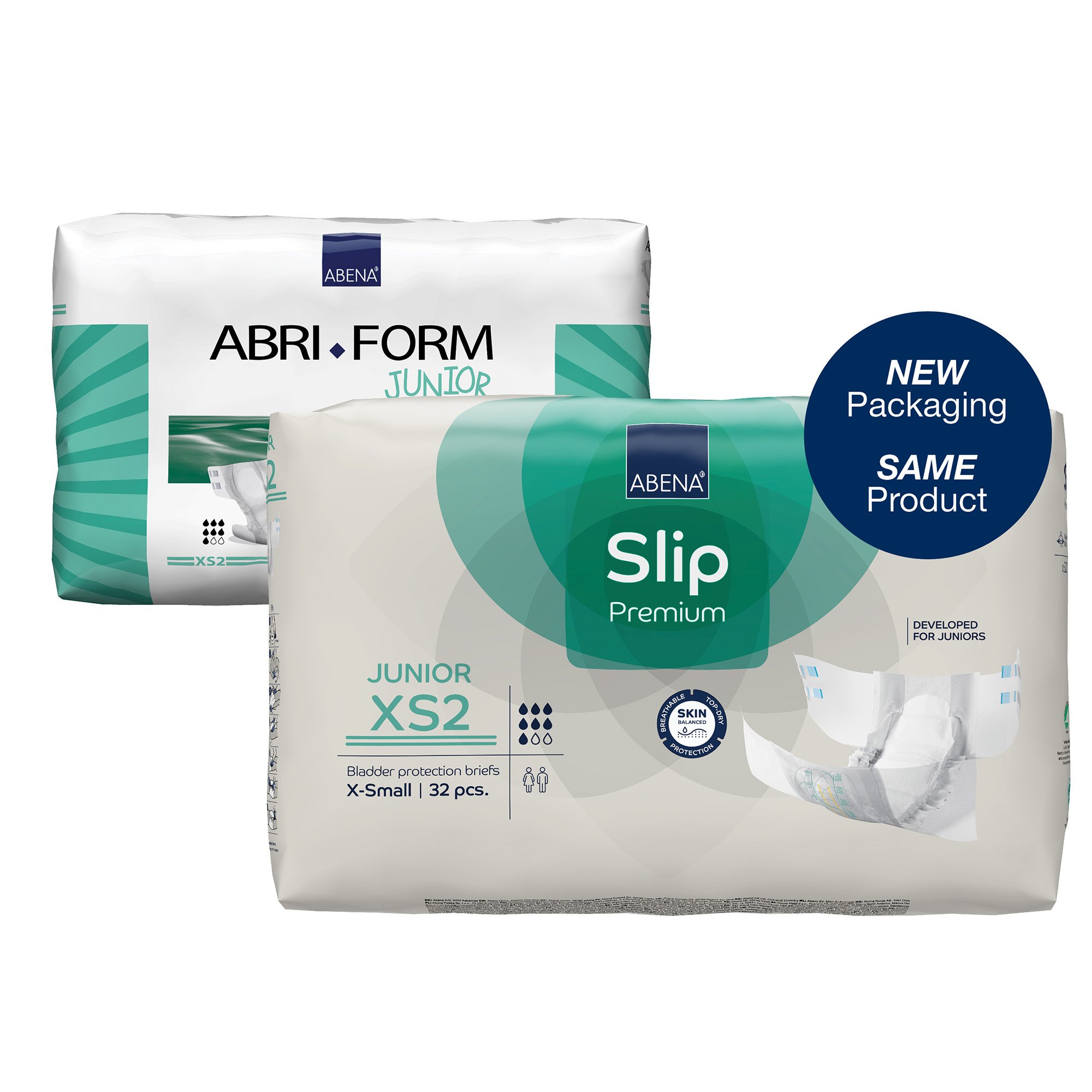 Abena® Slip Premium Junior XS2 Incontinence Brief, Extra Small - Image 2