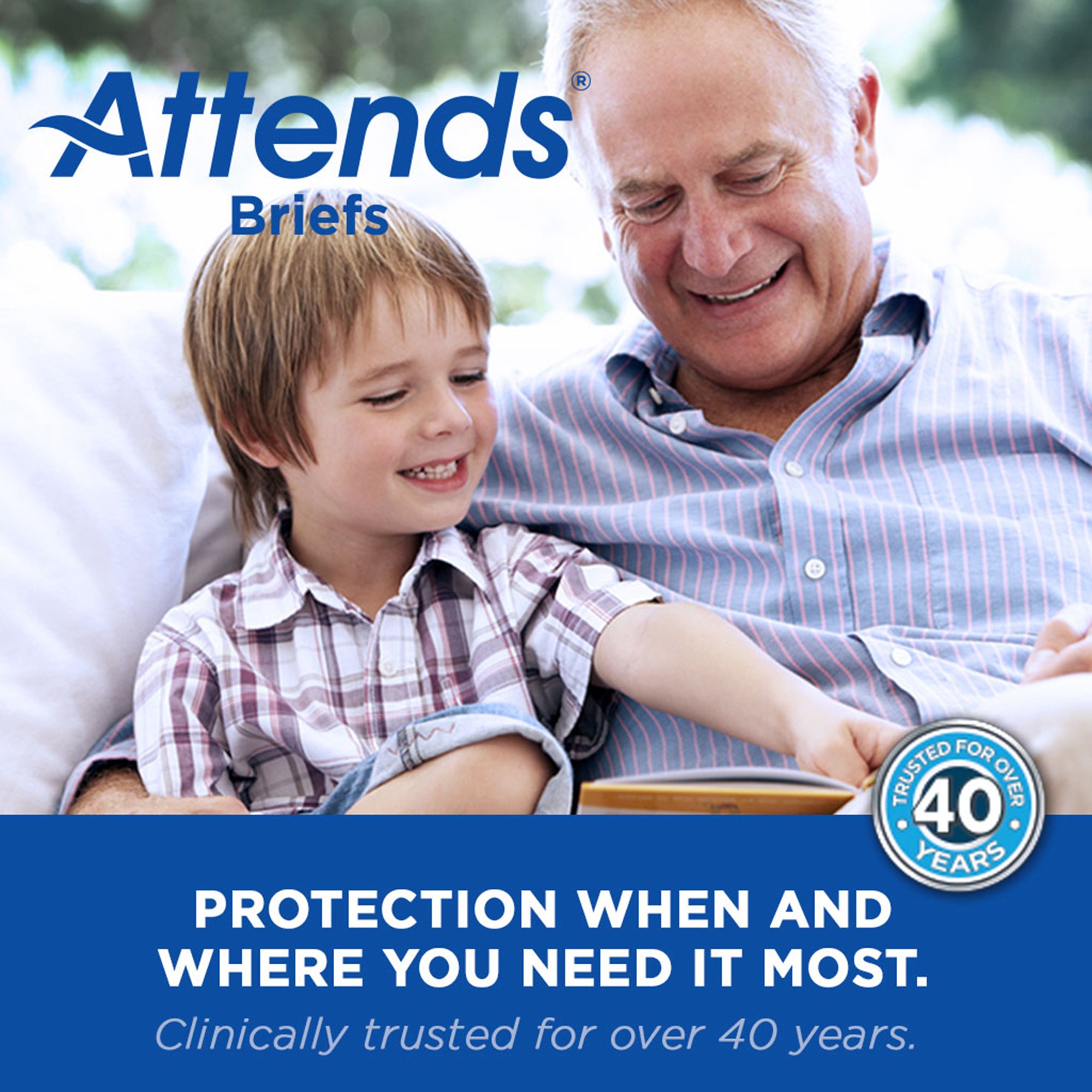 Attends® Briefs Youth/Small - Image 9