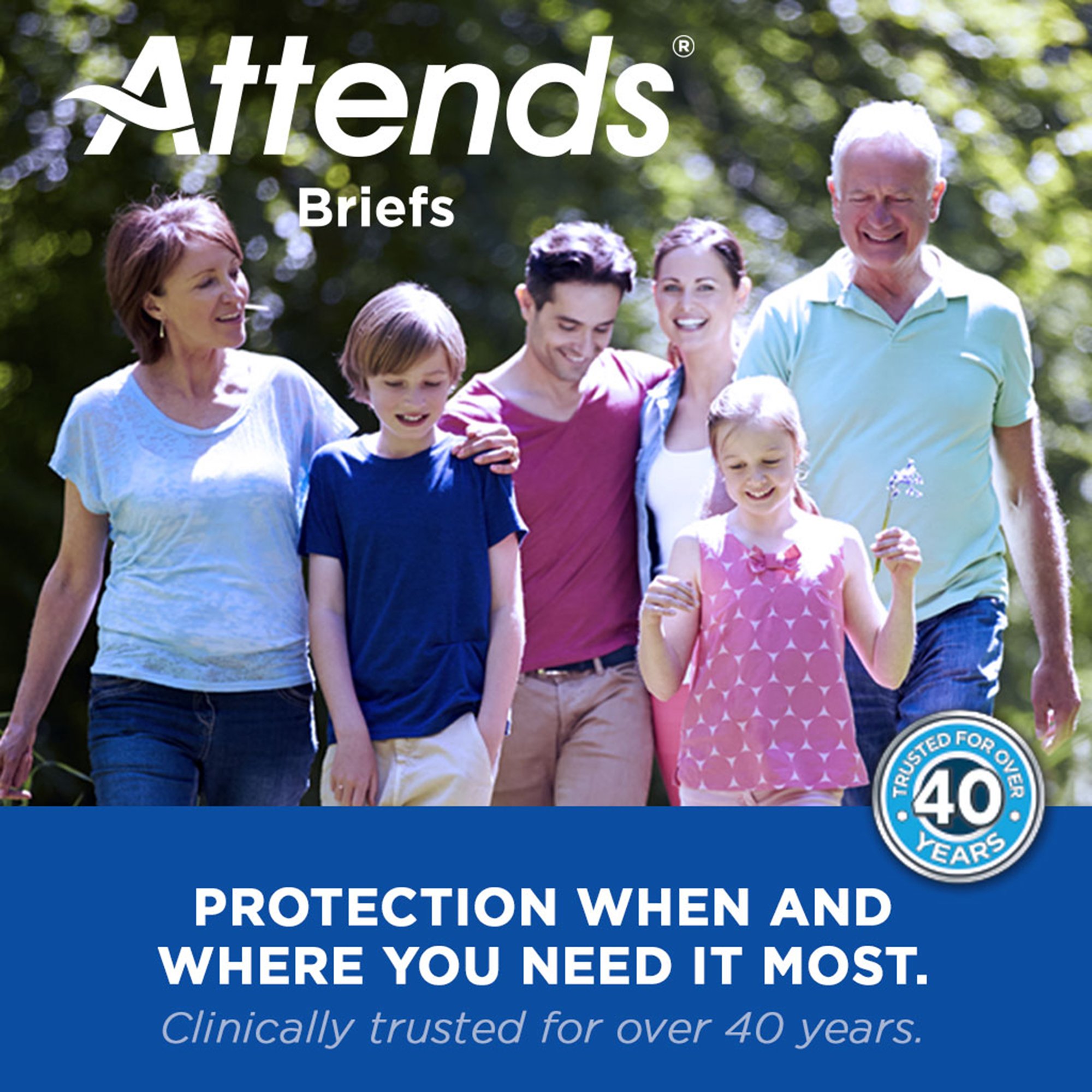 Attends® Briefs Youth/Small - Image 10