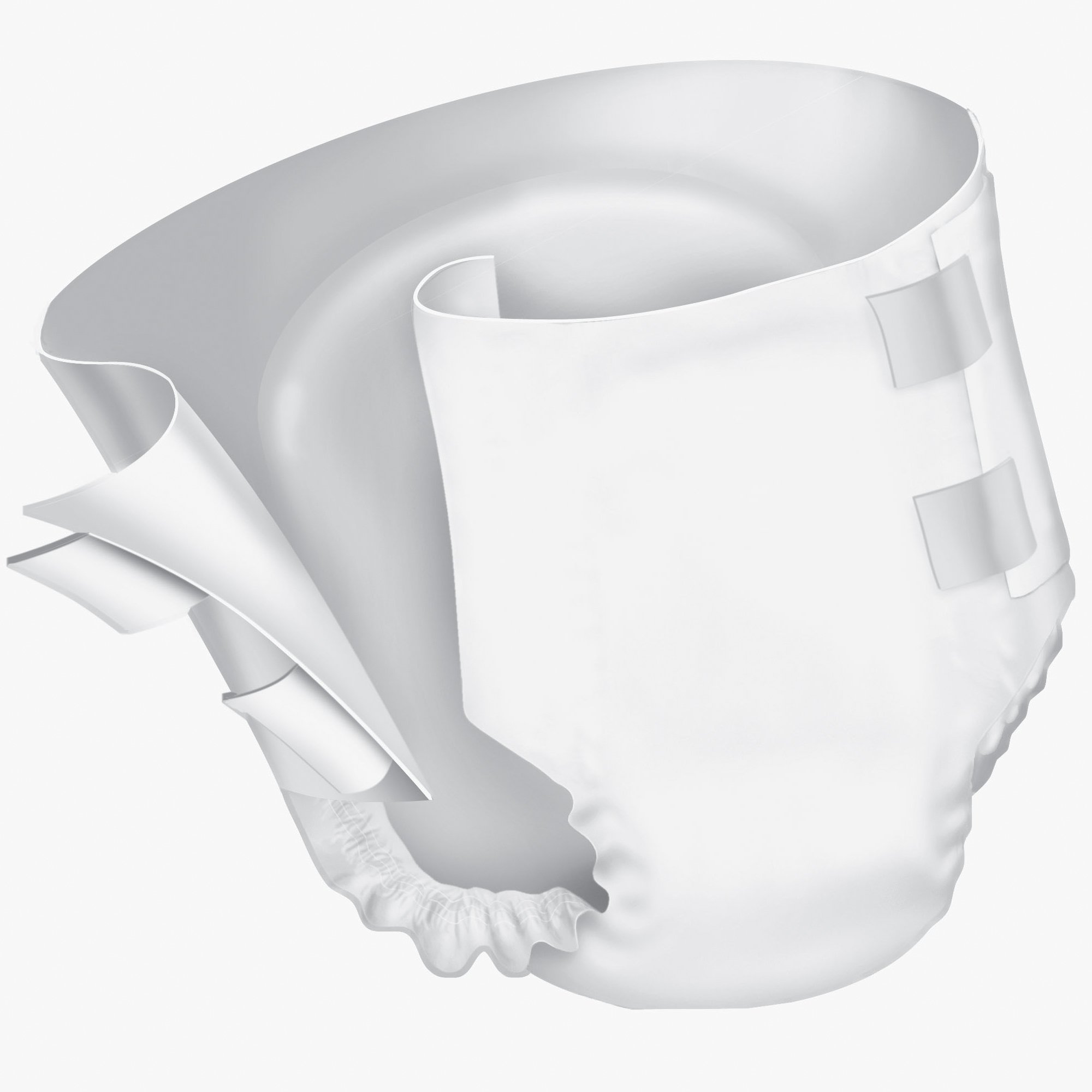 Prevail® Maximum Incontinence Brief, Extra Small (Youth) - Image 2