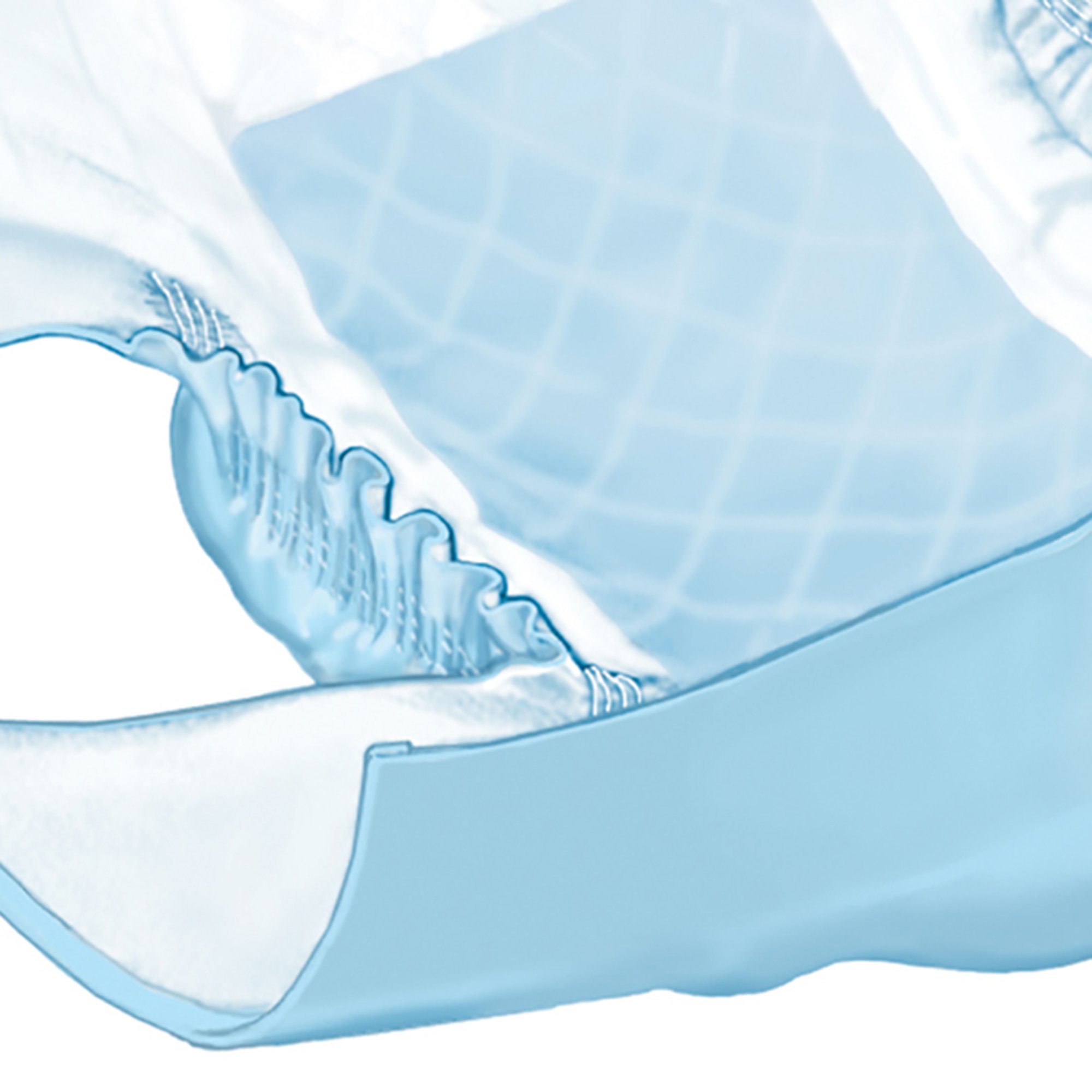 Wings™ Plus Heavy Absorbency Incontinence Brief, Small - Image 3