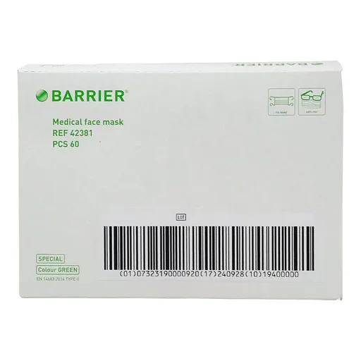 Barrier® Extra Protection Surgical Mask