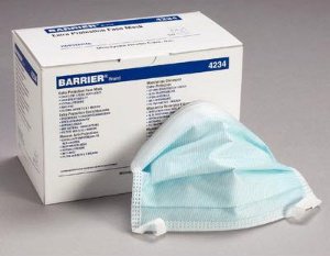Barrier® Extra Protection Surgical Mask, Type 2R, One Size Fits Most