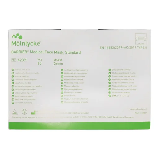Barrier® Type III Surgical Mask