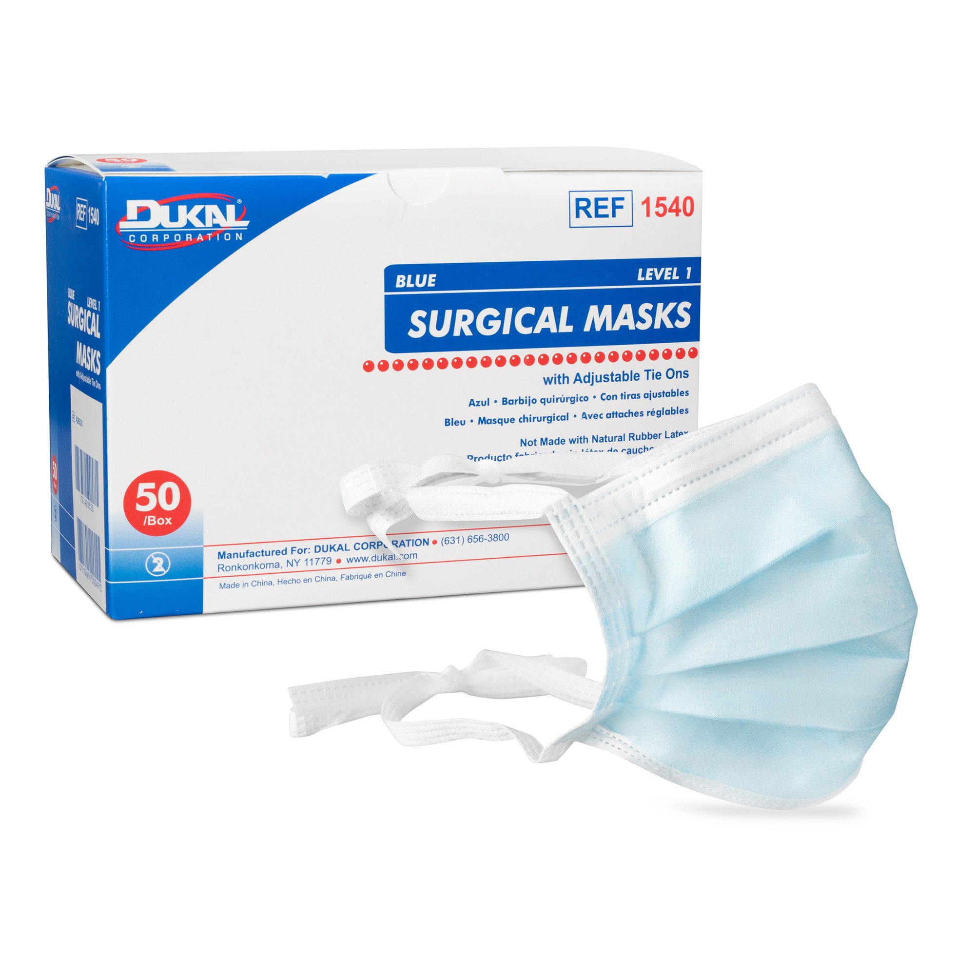 Dukal® Surgical Mask