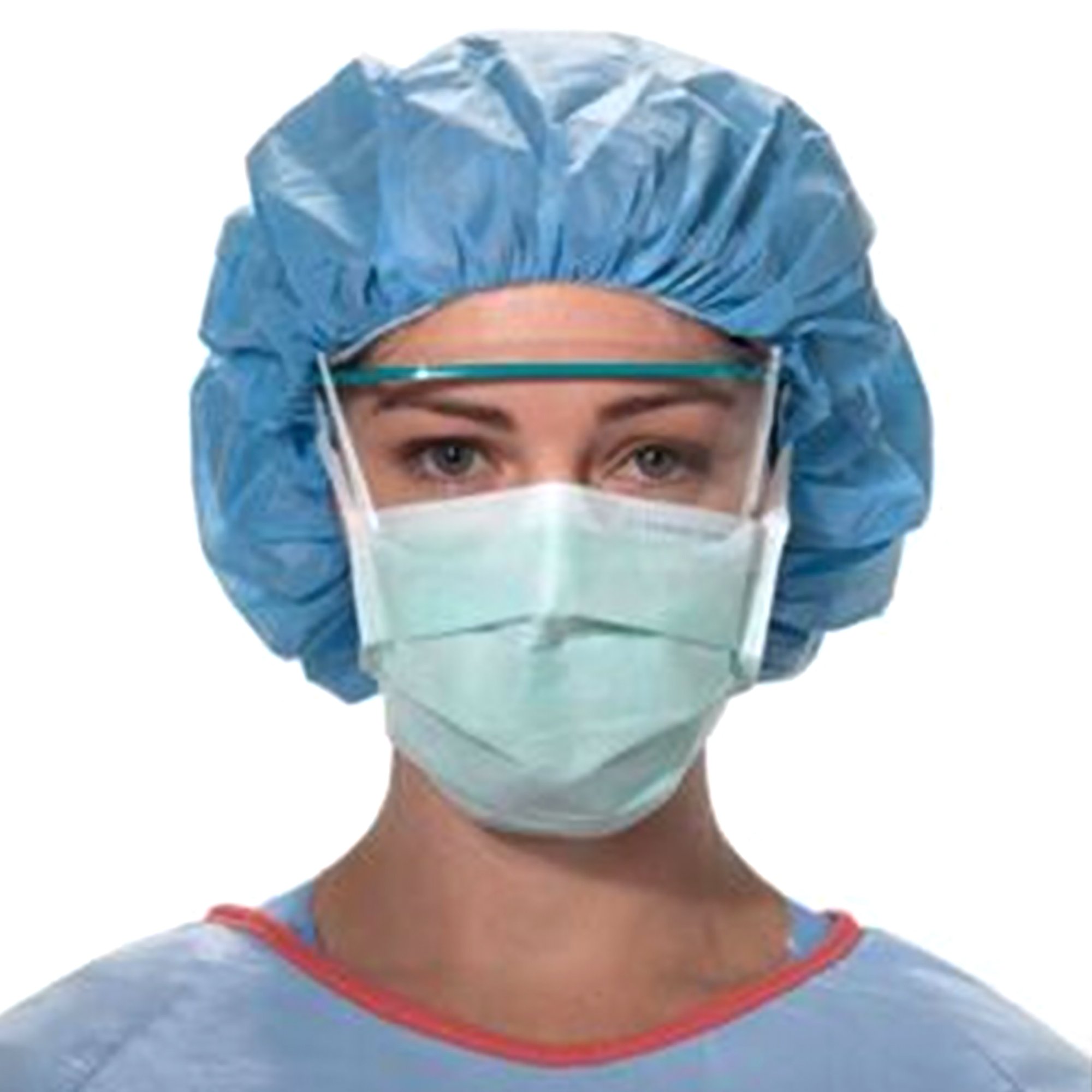 FluidShield® Level 1 Fog-Free Surgical Mask