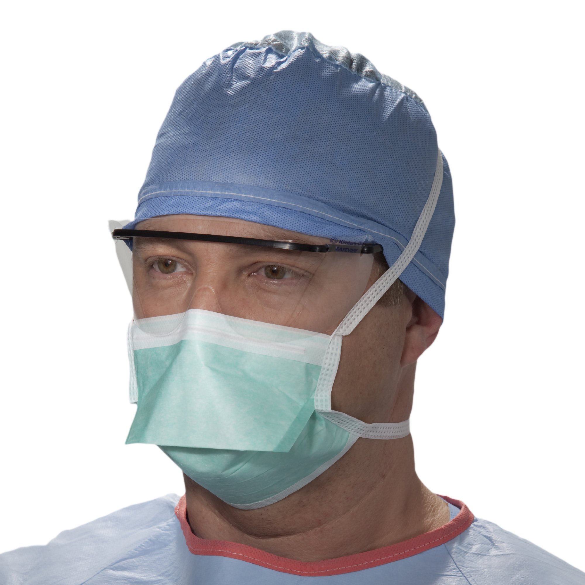 Halyard Duckbill Surgical Mask - Image 3