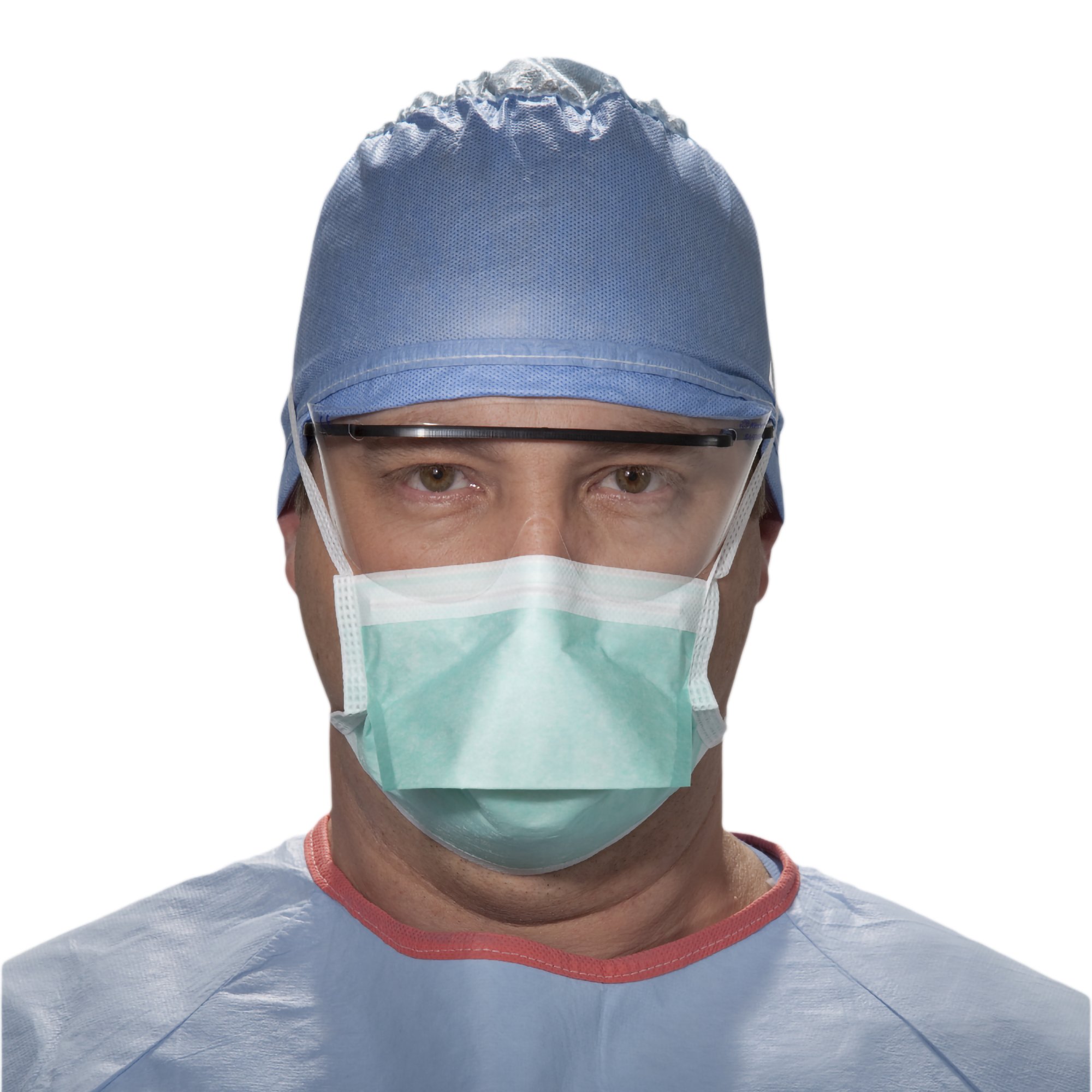 Halyard Duckbill Surgical Mask - Image 4
