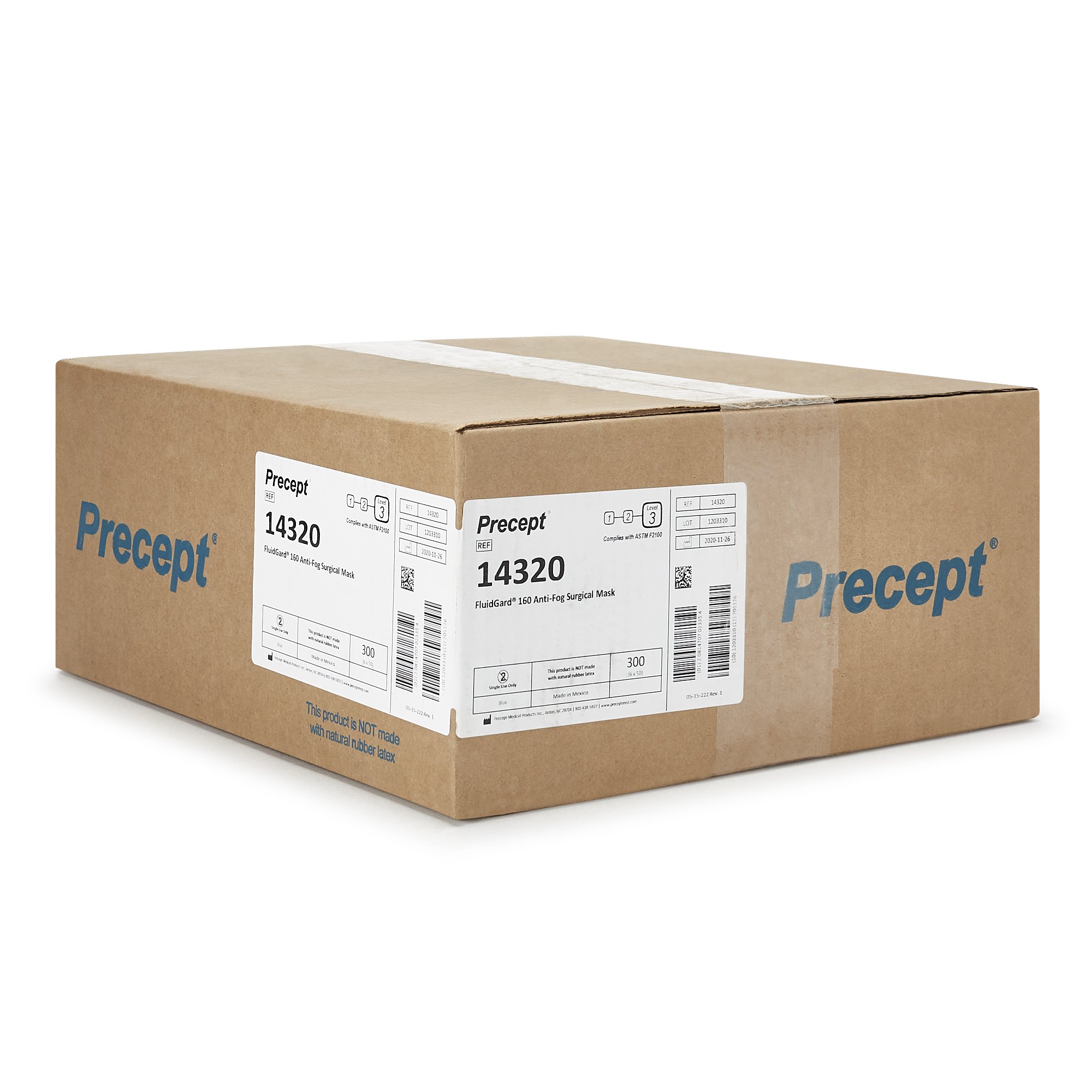 Precept® FluidGard® 160 Surgical Mask - Image 5