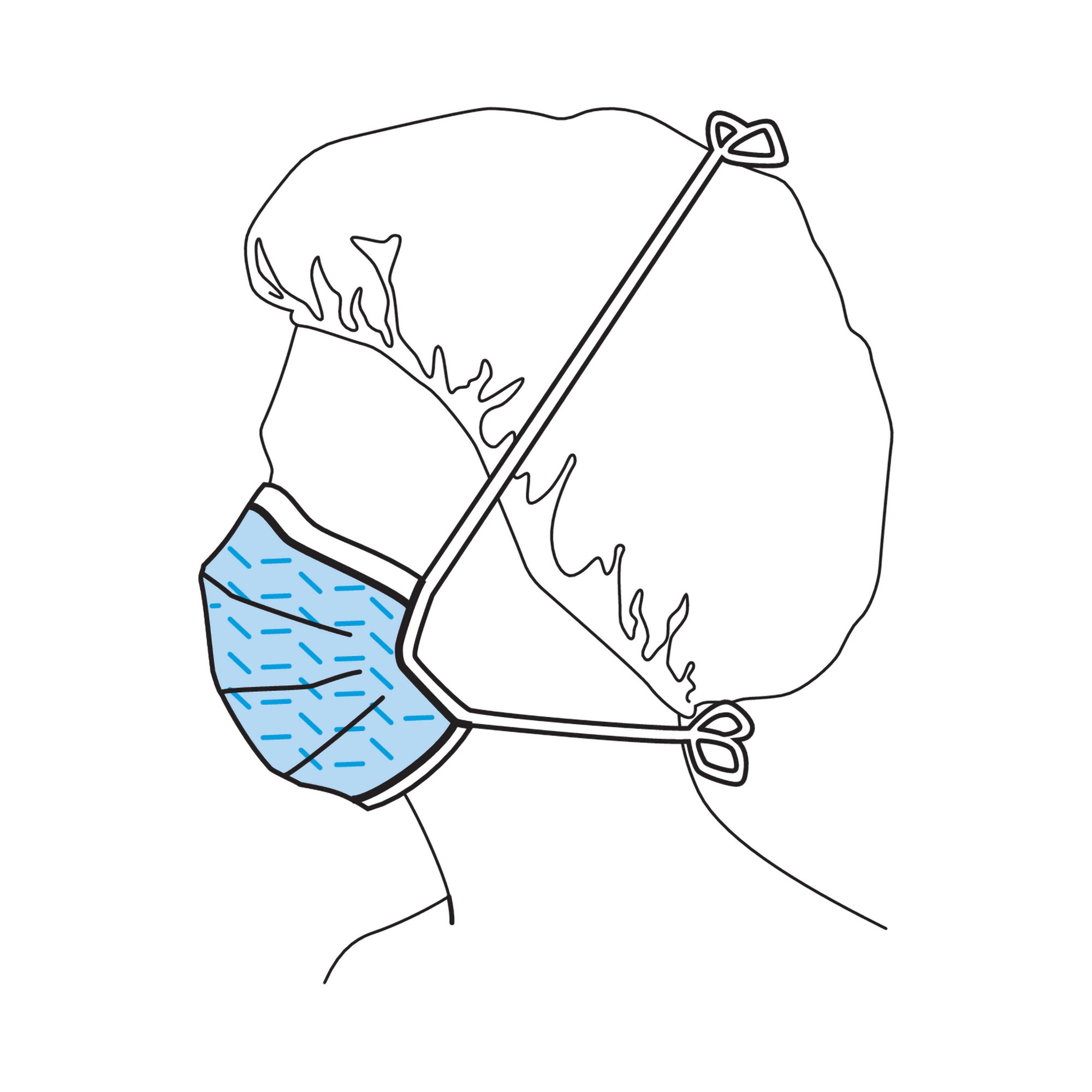 Soft Touch® II Surgical Mask - Image 4