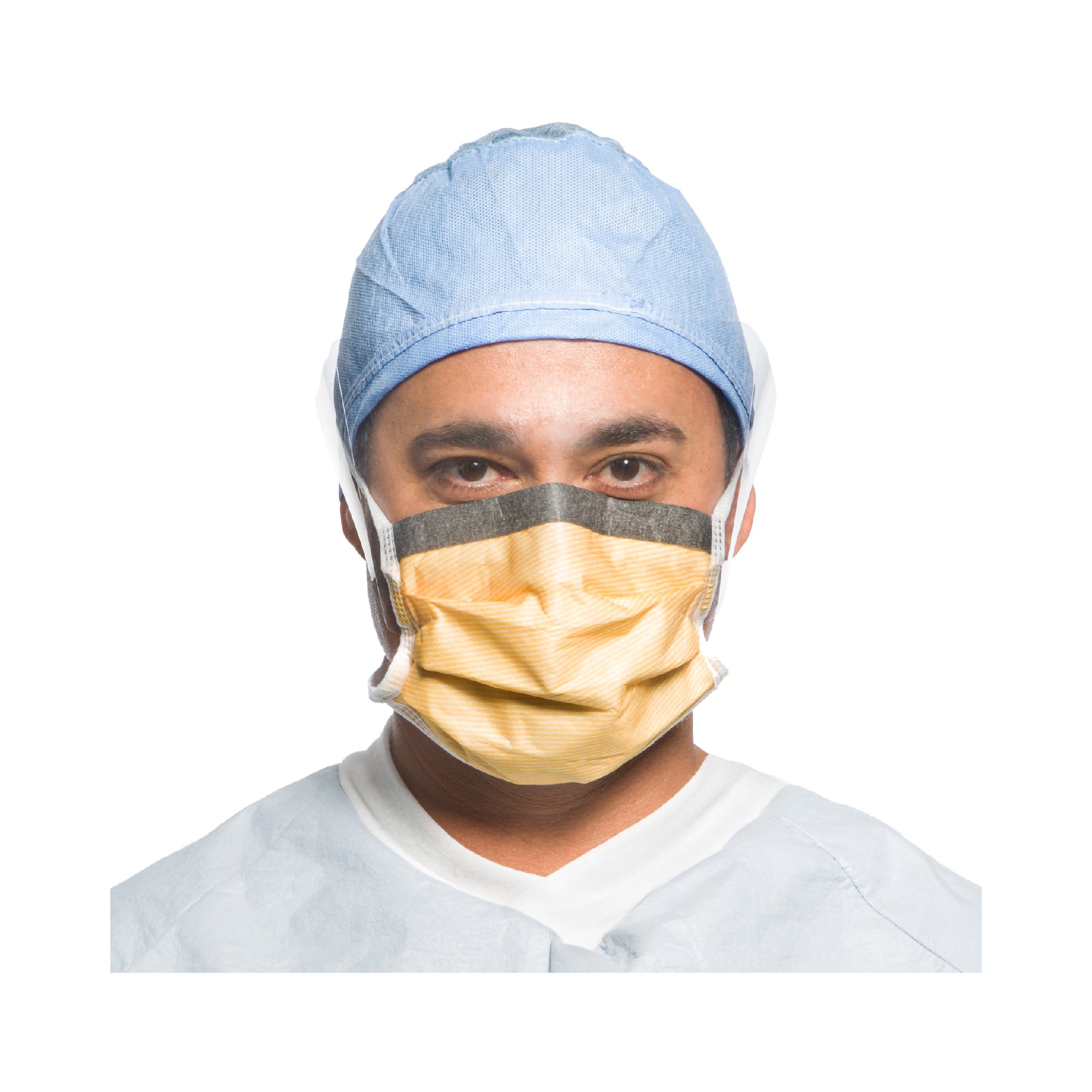 FluidShield® Surgical Mask with Eye Shield - Image 2
