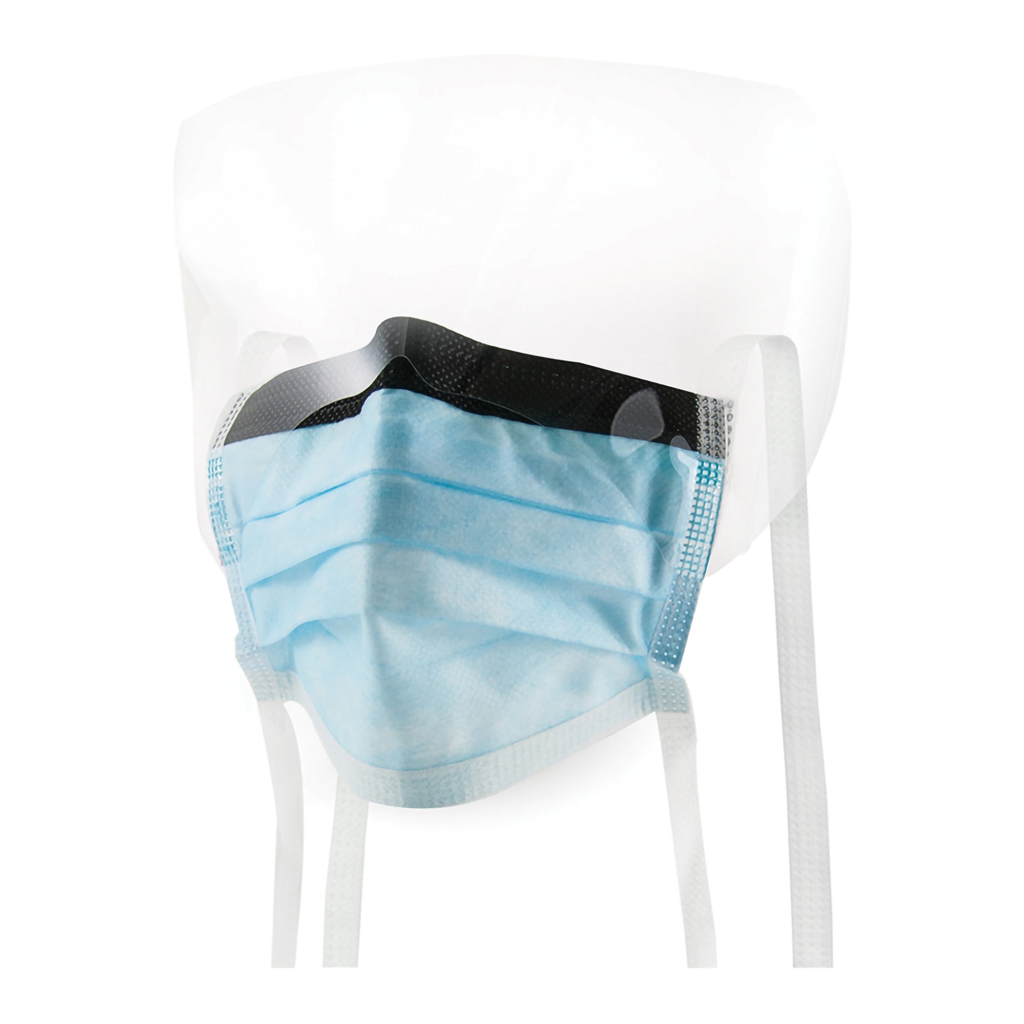 McKesson Surgical Mask with Eye Shield - Image 2