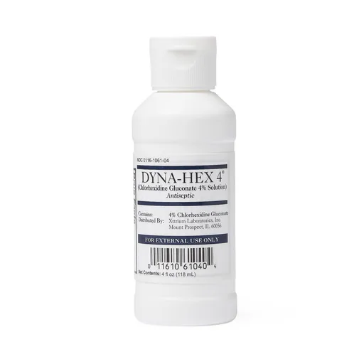 Dyna-Hex 4® Antiseptic Skin Cleanser, 4 oz.