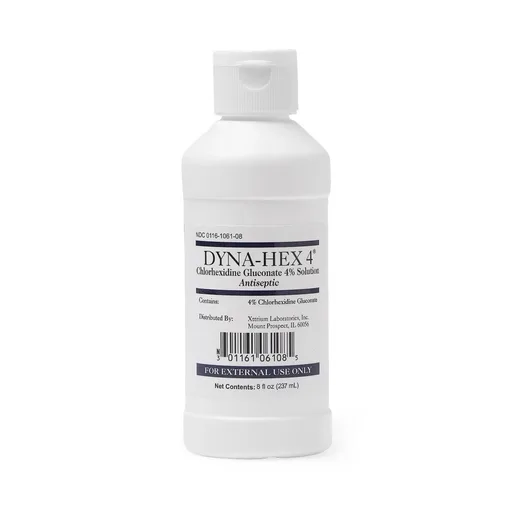 Dyna-Hex 4® Antiseptic Skin Cleanser, 8-ounce Bottle