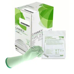 Gammex® Non-Latex PI Polyisoprene Surgical Underglove, Size 6, Green