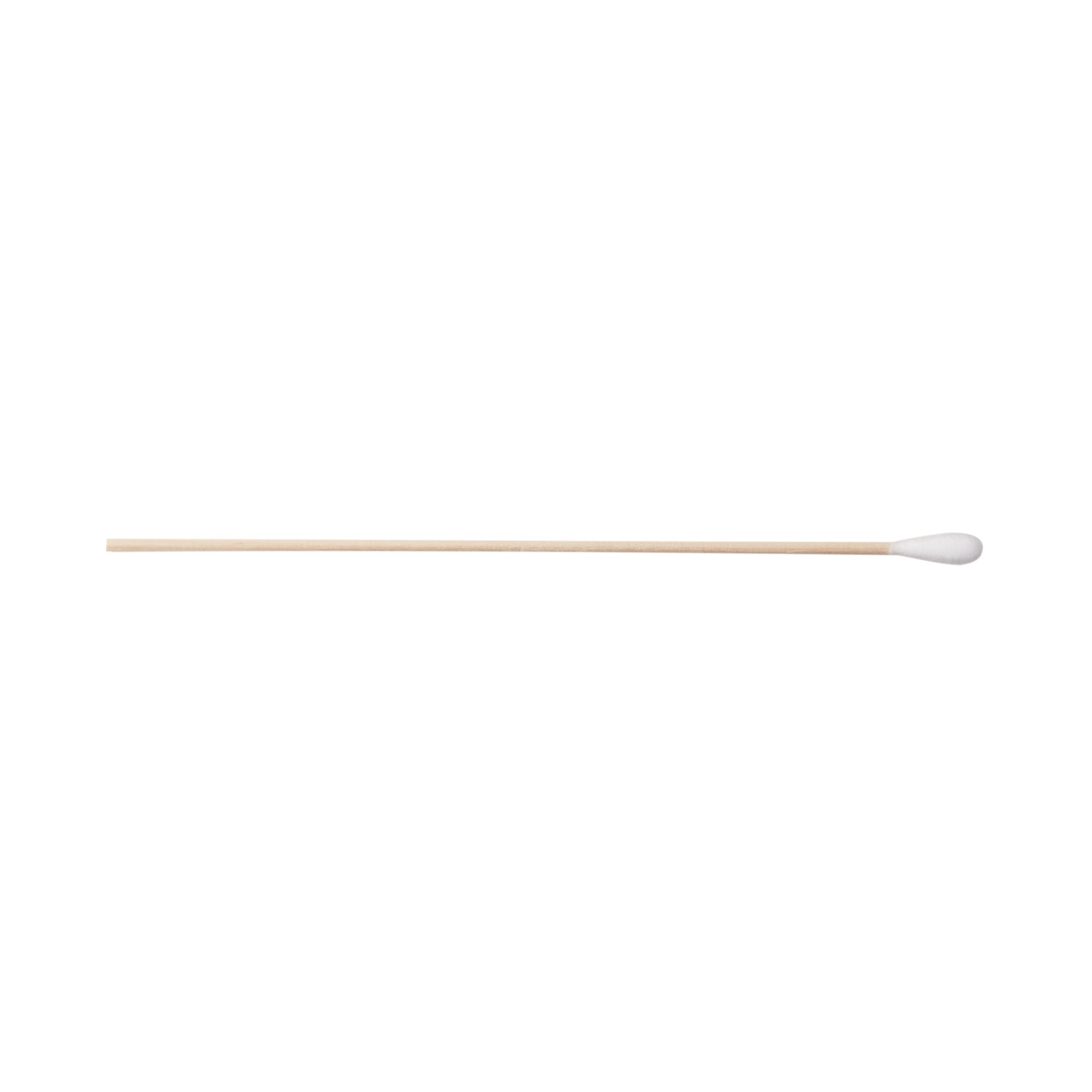 McKesson Sterile Swabsticks, Cotton Tip, 6 Inch Wood Shaft - Image 2