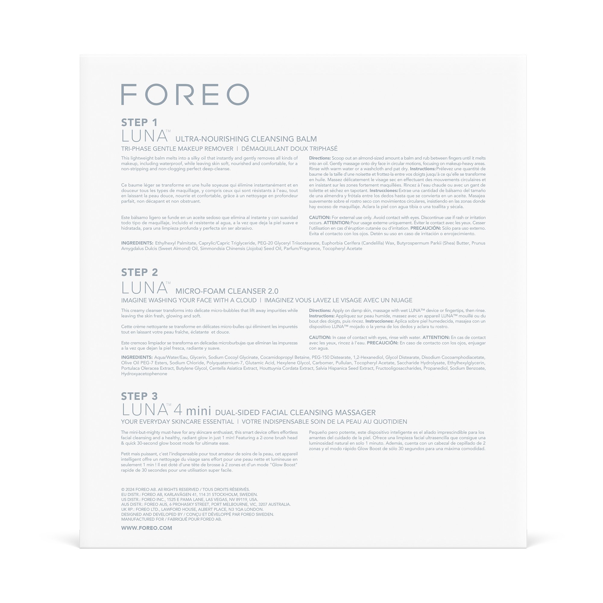 LUNA™ 4 Mini Facial Cleaning Device - Image 3