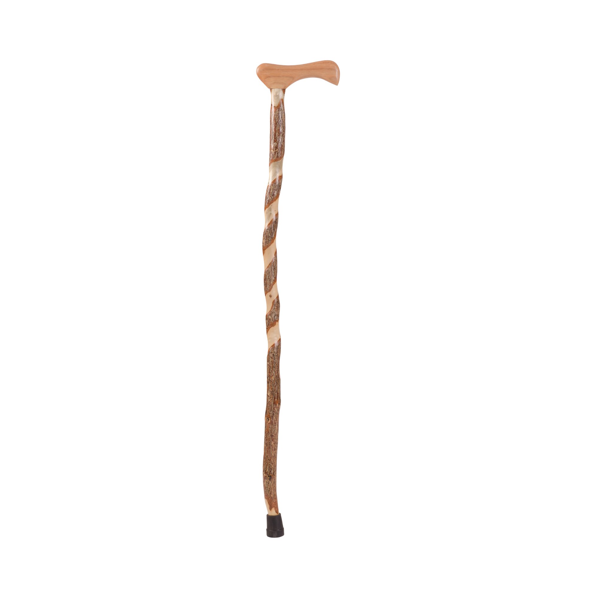 Brazos™ Sassafras Rustic T-Handle Cane, 37-Inch Height