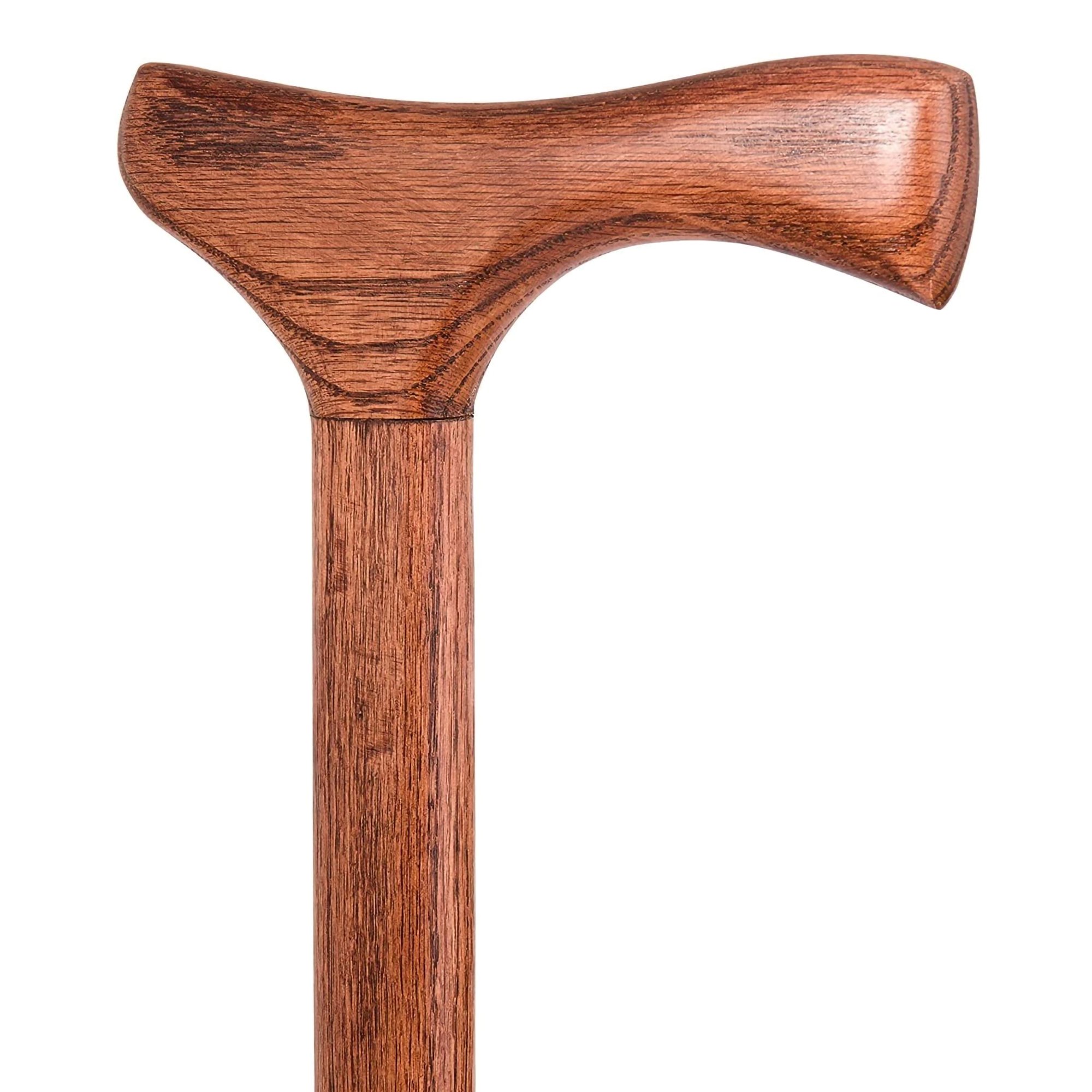 Brazos™ Twisted Assorted Hardwoods Cane with T-Handle, 34-Inch Height - Image 3