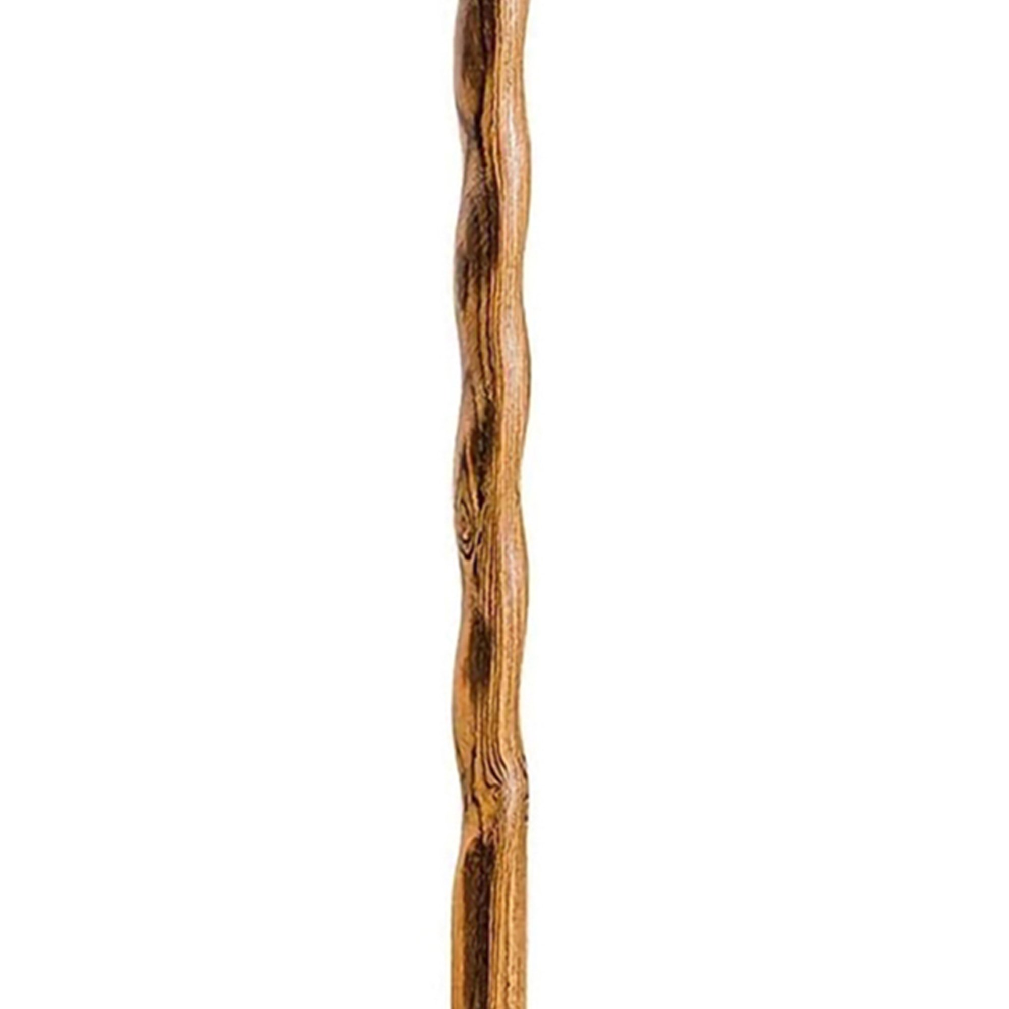 Brazos™ Twisted Bocote Cane with T-Handle, 37-Inch Height - Image 4