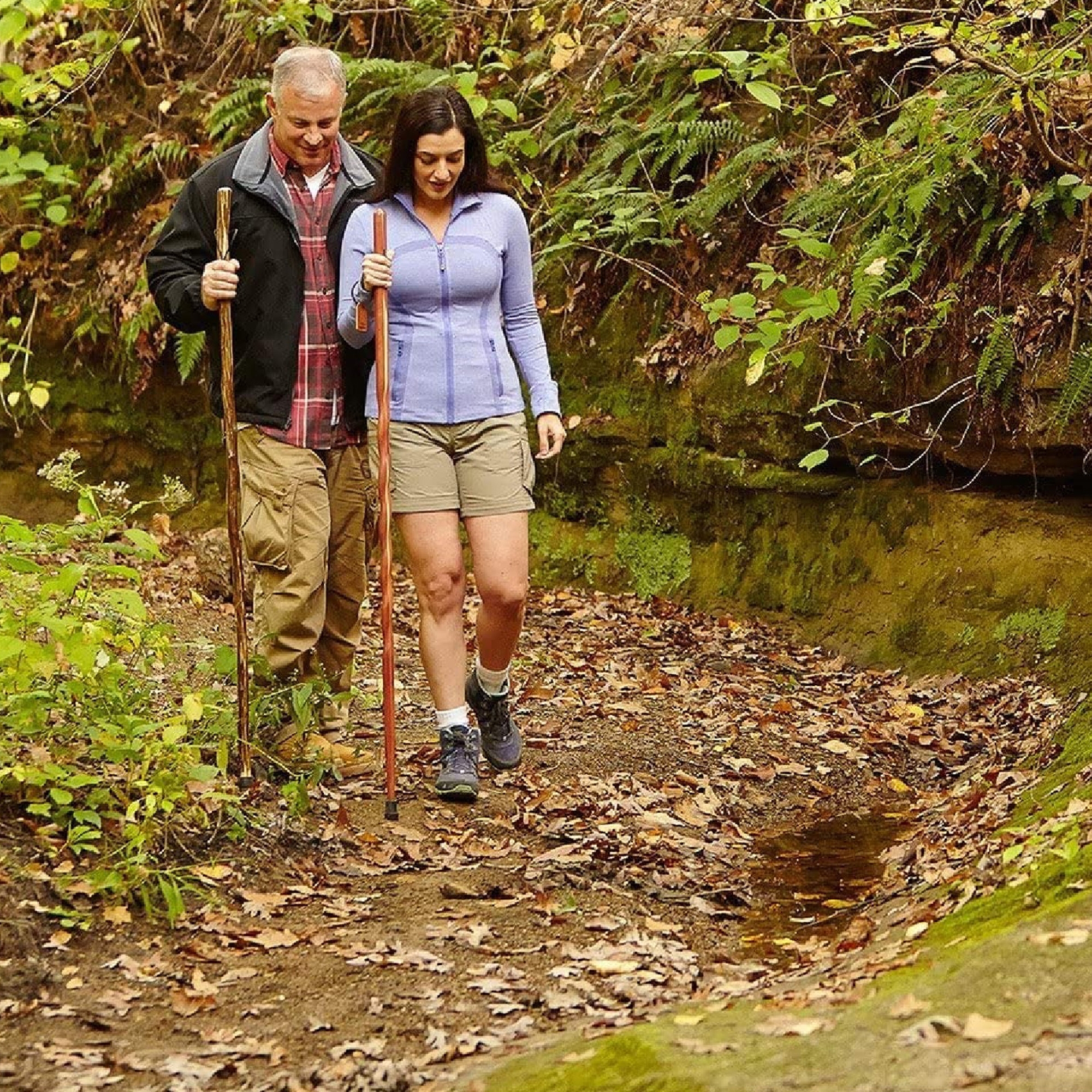 Brazos™ Twisted Cedar Cane, 34-Inch Height - Image 5